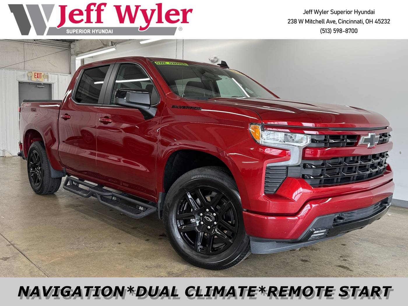 2024 Chevrolet Silverado 1500 RST — Pickup Truck — 15,995 mi — Cincinnati, OH