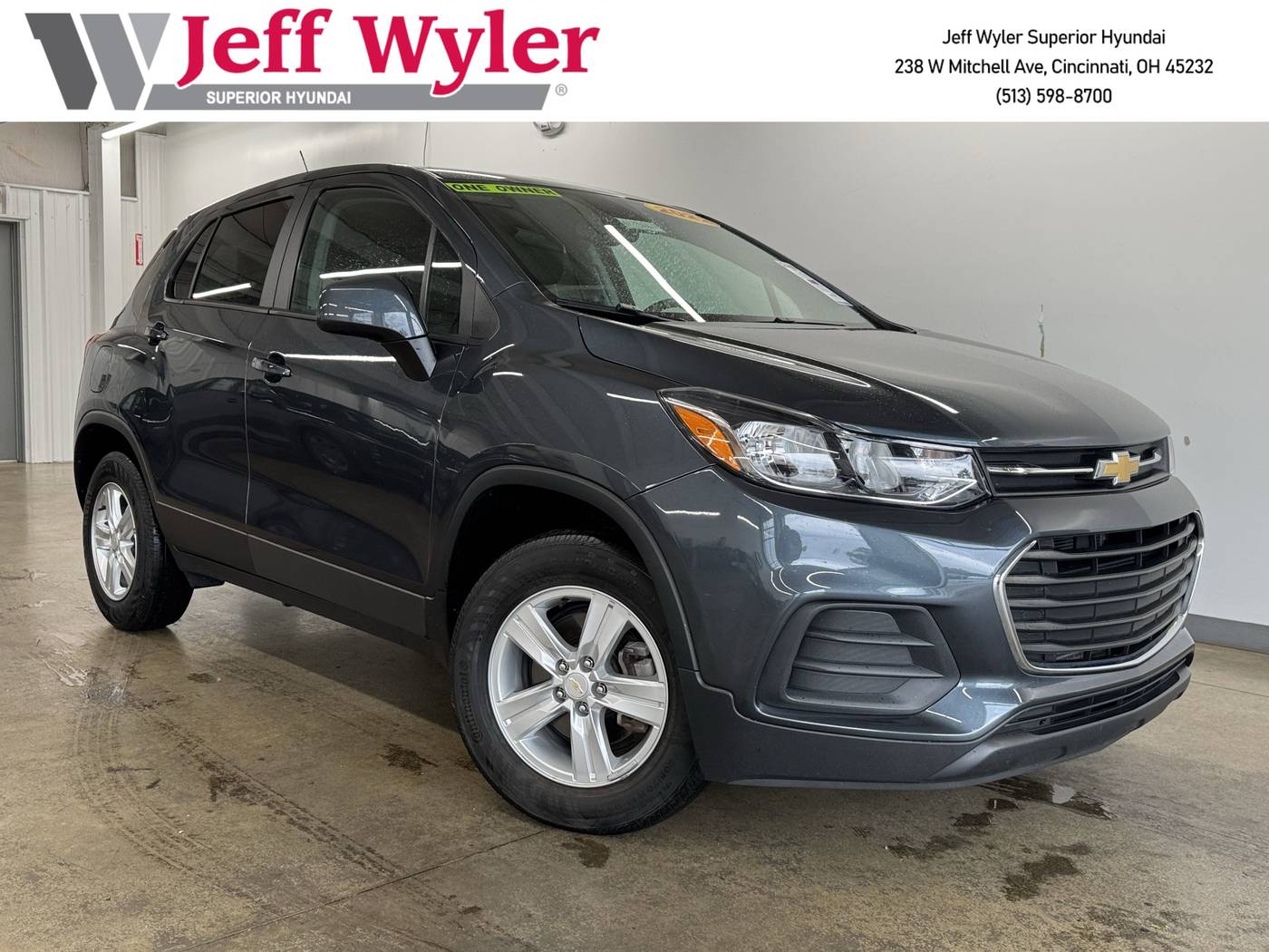 2022 Chevrolet Trax LS — SUV — 59,484 mi — Cincinnati, OH