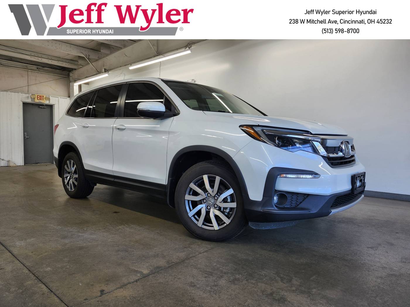 2022 Honda Pilot EX-L — SUV — 93,786 mi — Cincinnati, OH