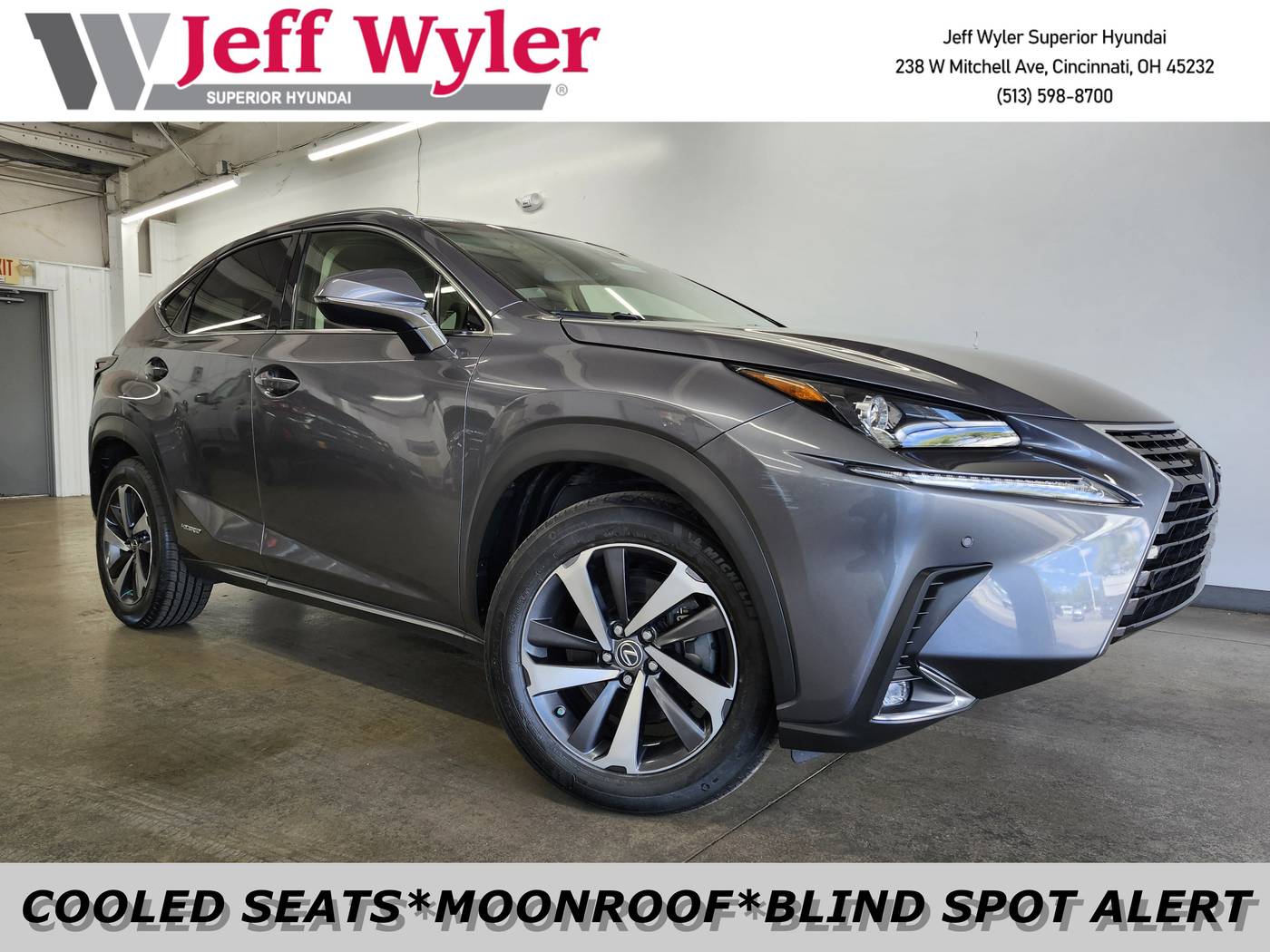 2019 Lexus NX NX 300h — SUV — 92,209 mi — Cincinnati, OH