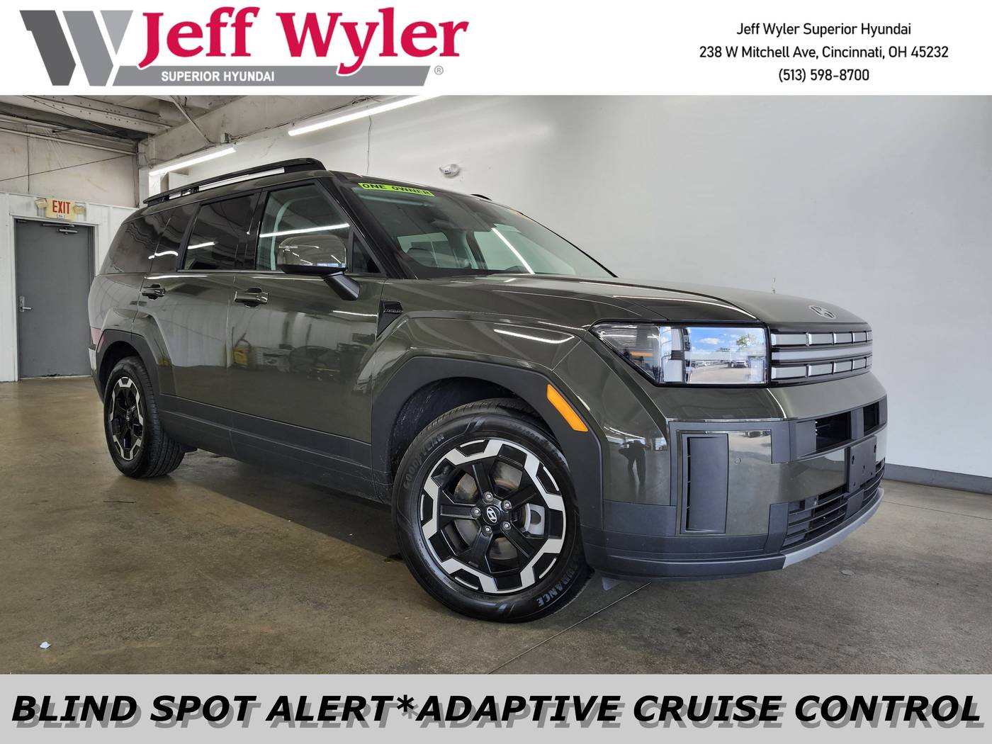 2025 Hyundai Santa Fe SEL — SUV — 21,944 mi — Cincinnati, OH