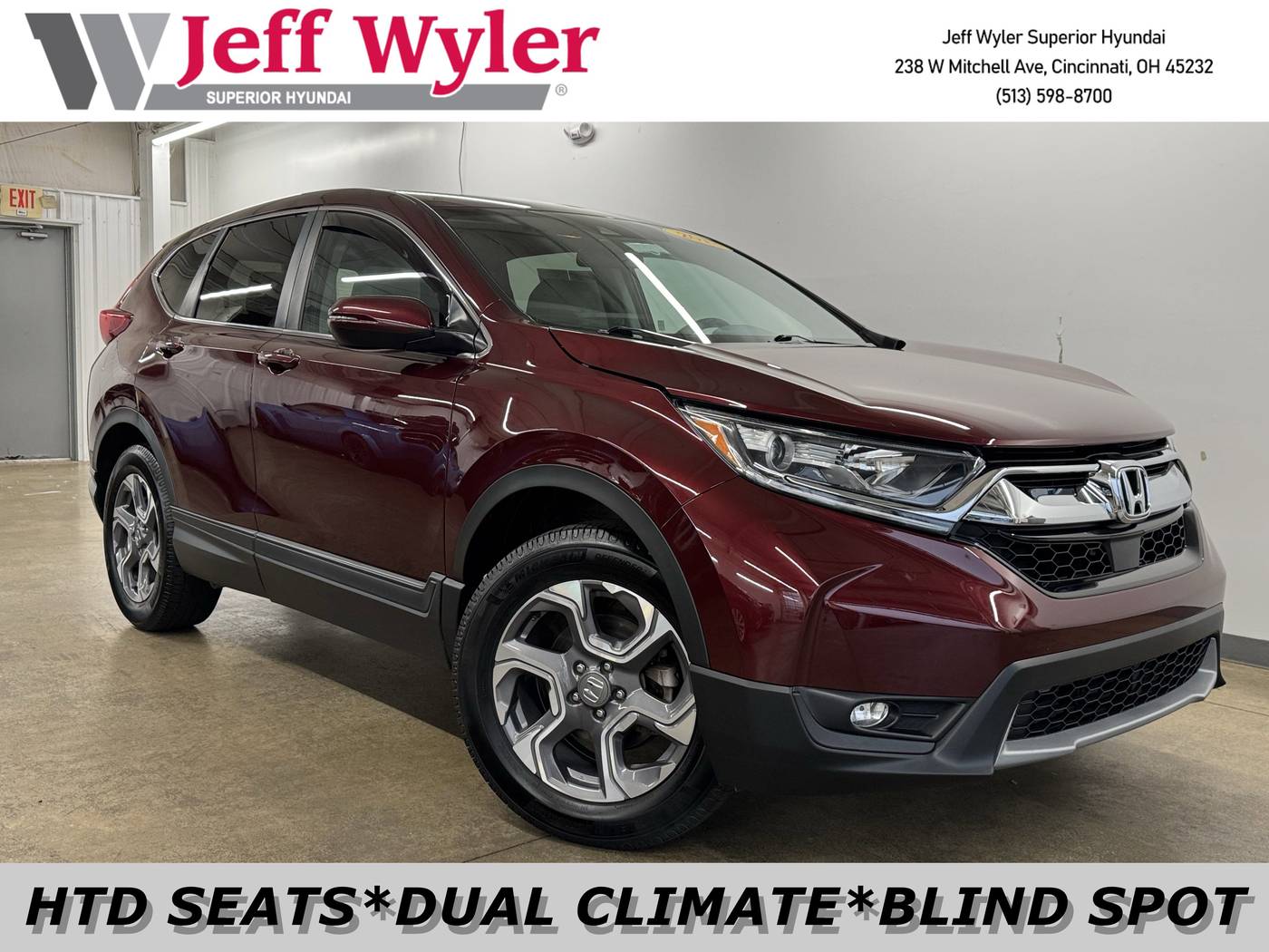 2018 Honda CR-V EX — SUV — 98,408 mi — Cincinnati, OH
