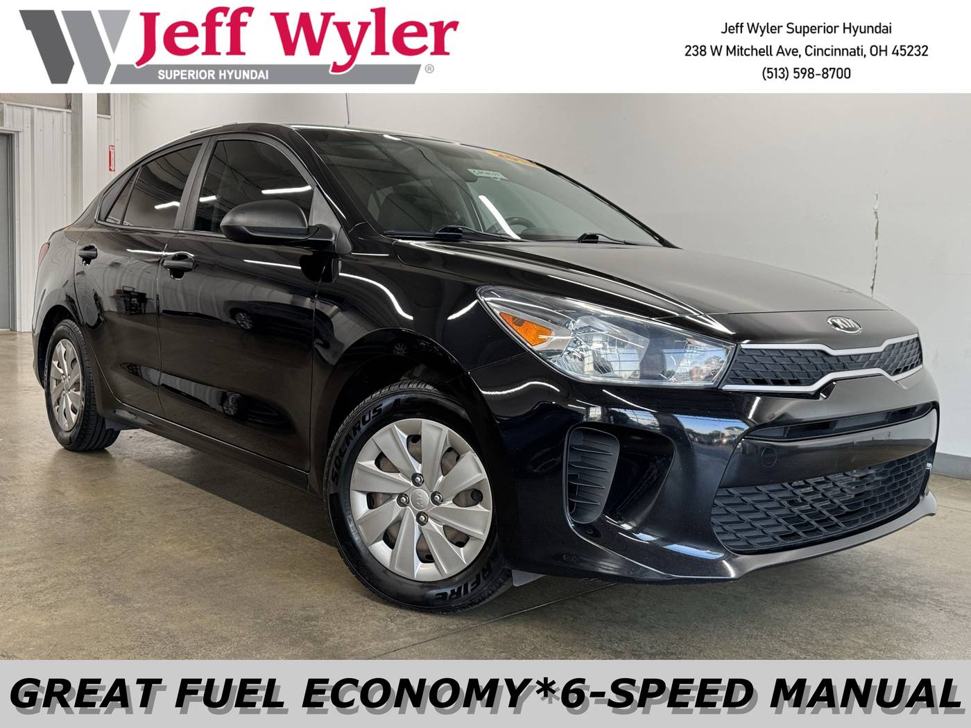 2018 Kia Rio LX — Sedan — 121,913 mi — Cincinnati, OH