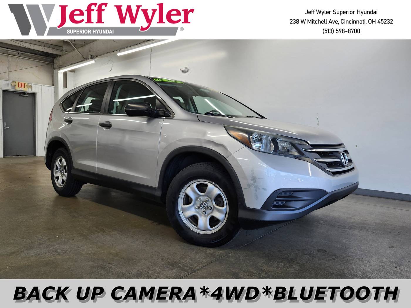2012 Honda CR-V LX — SUV — 159,066 mi — Cincinnati, OH