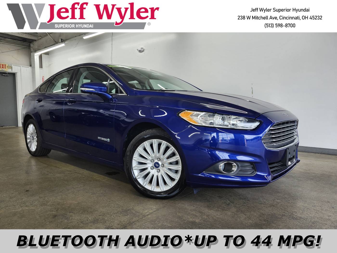 2014 Ford Fusion Hybrid SE — Sedan — 118,354 mi — Cincinnati, OH