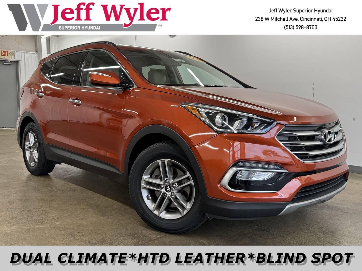 2017 Hyundai Santa Fe Sport Base — SUV — 109,139 mi — Cincinnati, OH