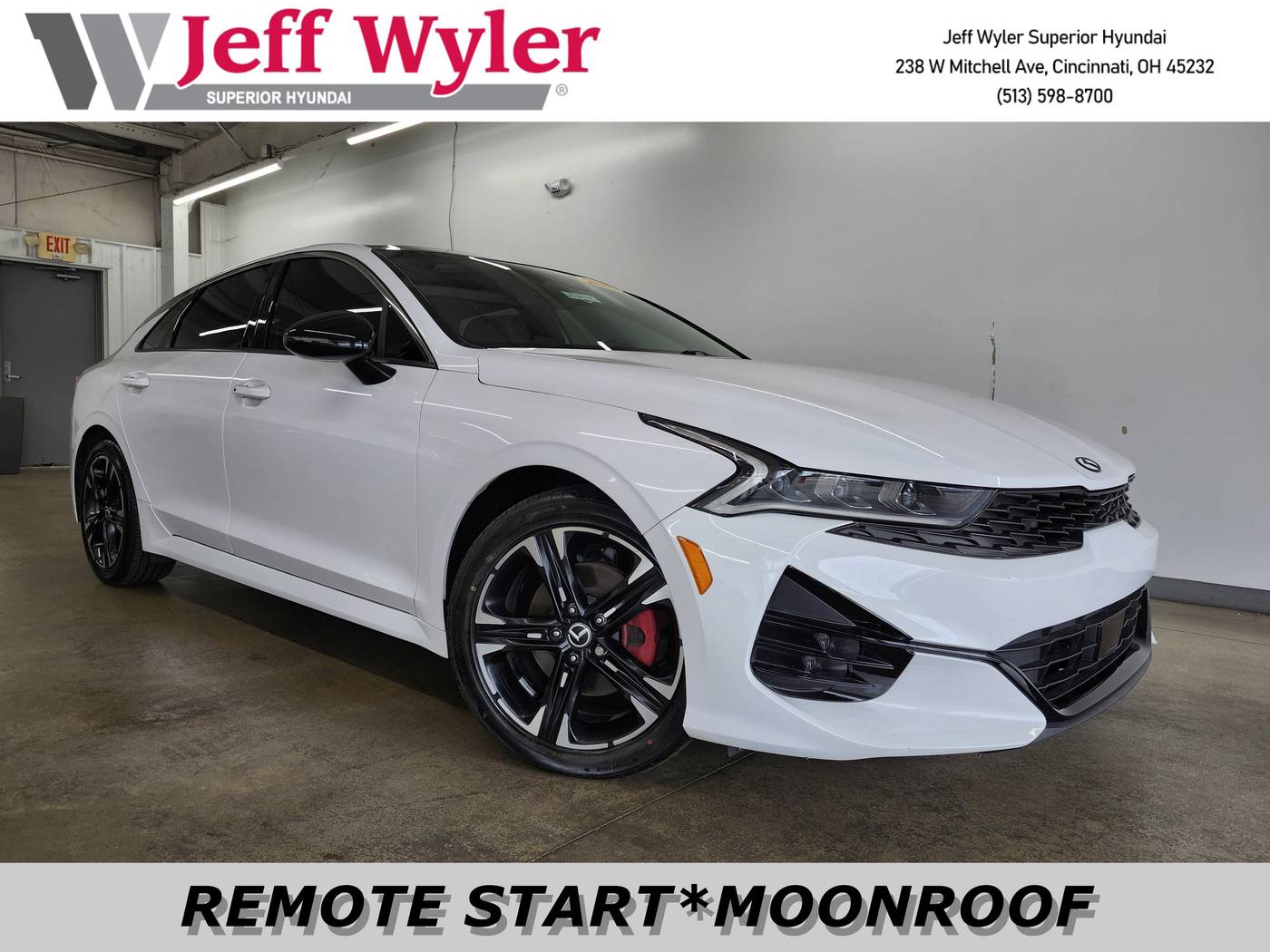 2021 Kia K5 GT-Line — Sedan — 58,490 mi — Cincinnati, OH