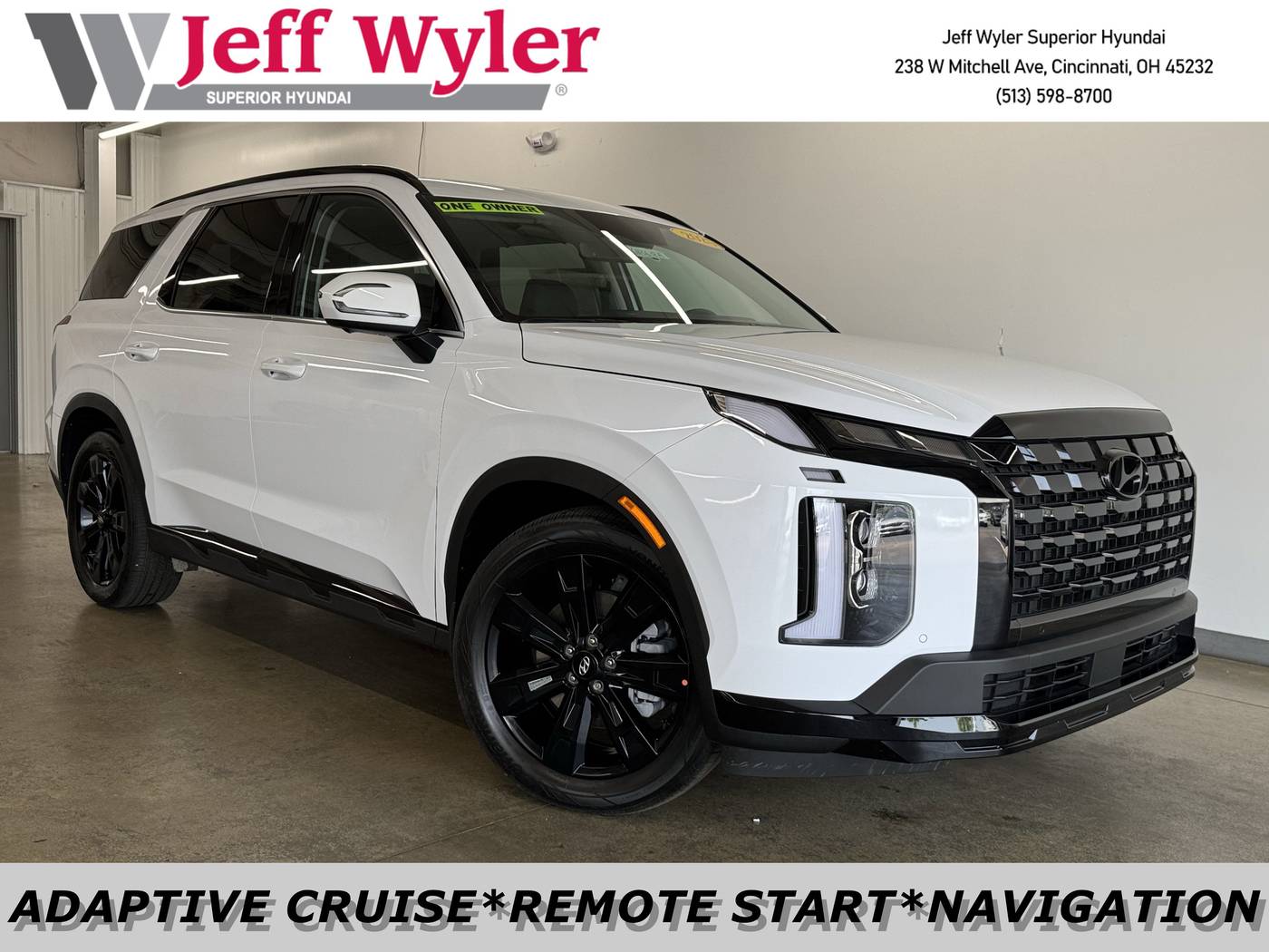 2025 Hyundai Palisade XRT — SUV — 1,562 mi — Cincinnati, OH