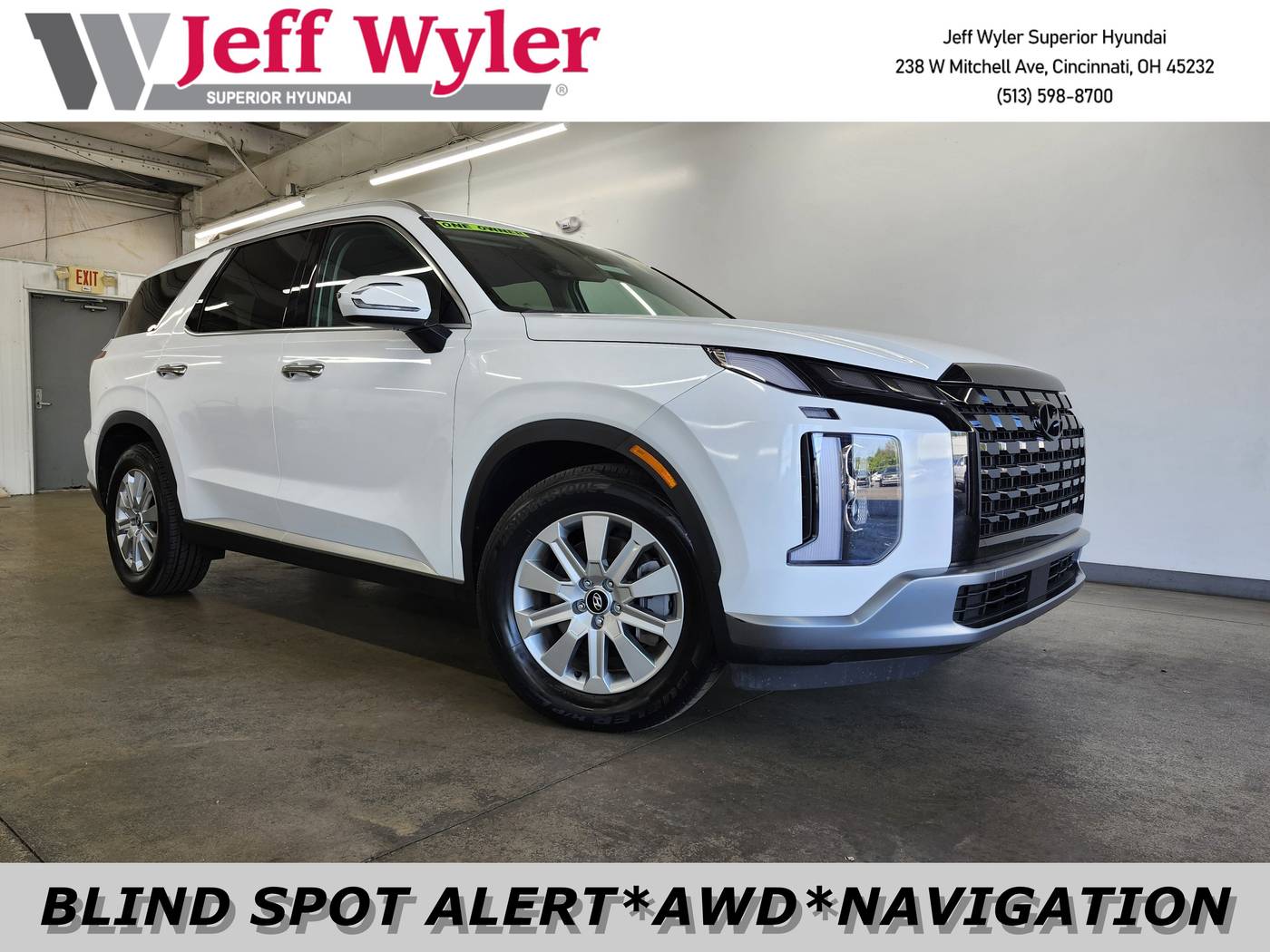 2024 Hyundai Palisade SEL — SUV — 20,476 mi — Cincinnati, OH