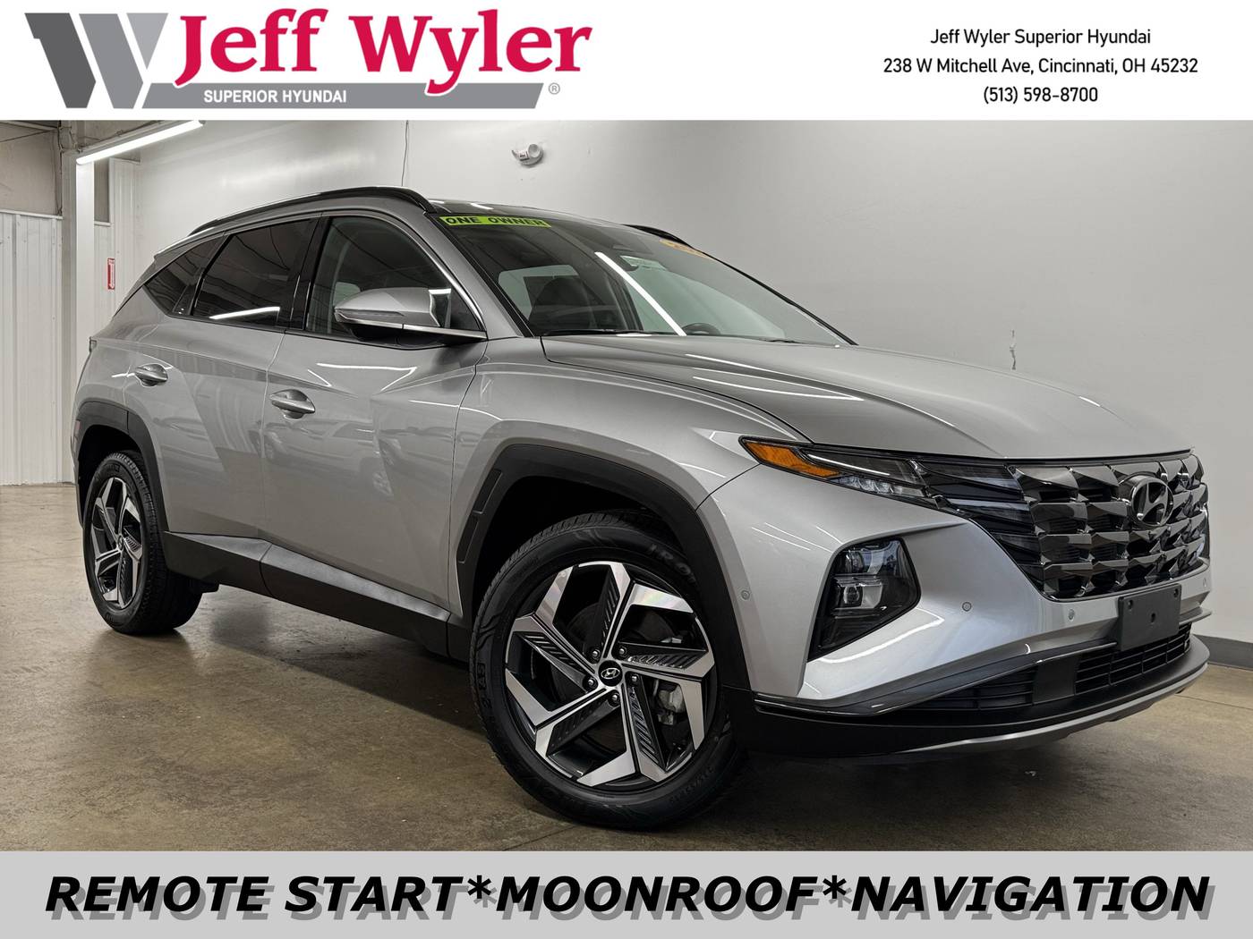 2024 Hyundai Tucson Limited — SUV — 32,049 mi — Cincinnati, OH