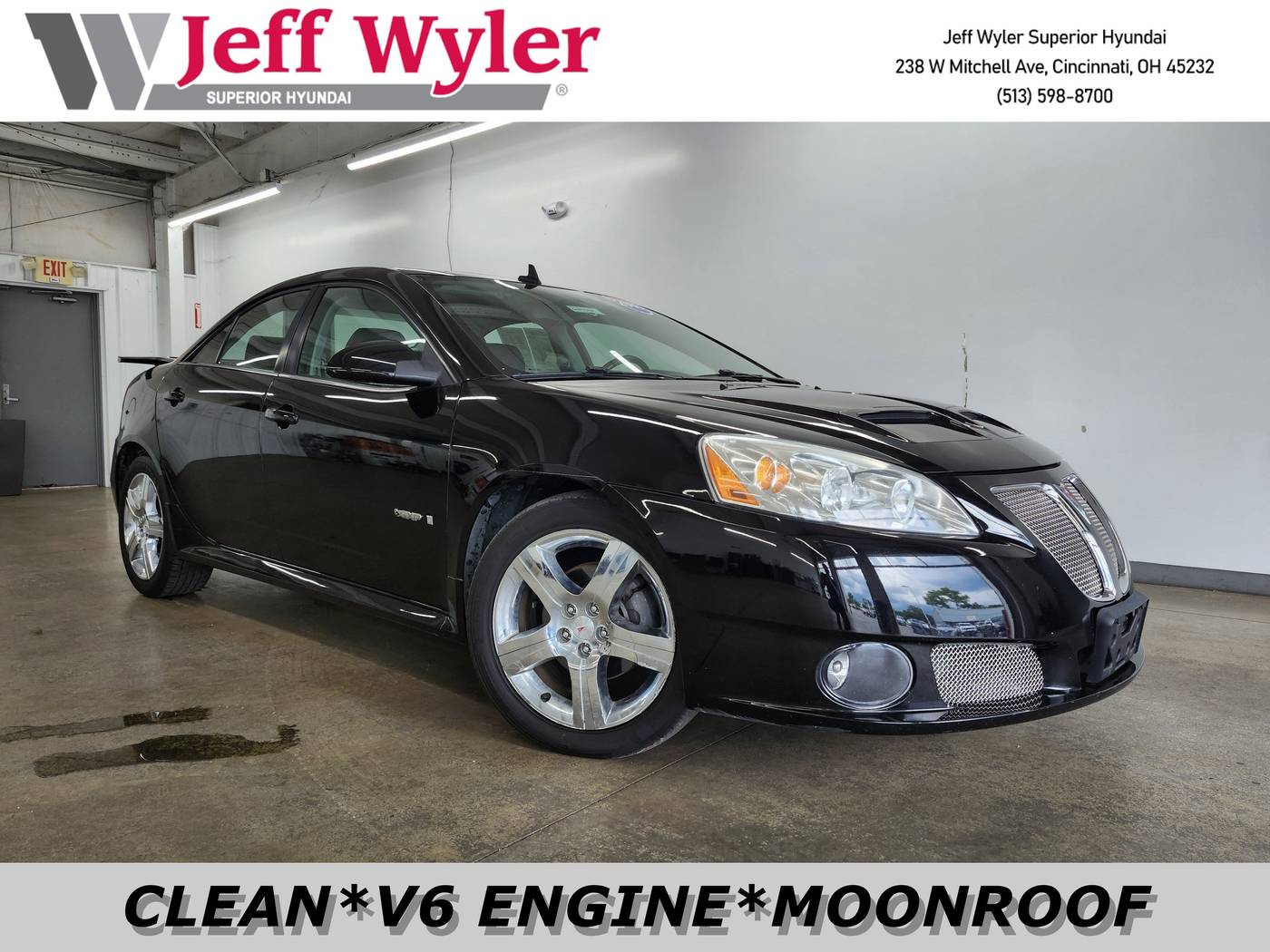2008 Pontiac G6 GXP — Sedan — 78,222 mi — Cincinnati, OH