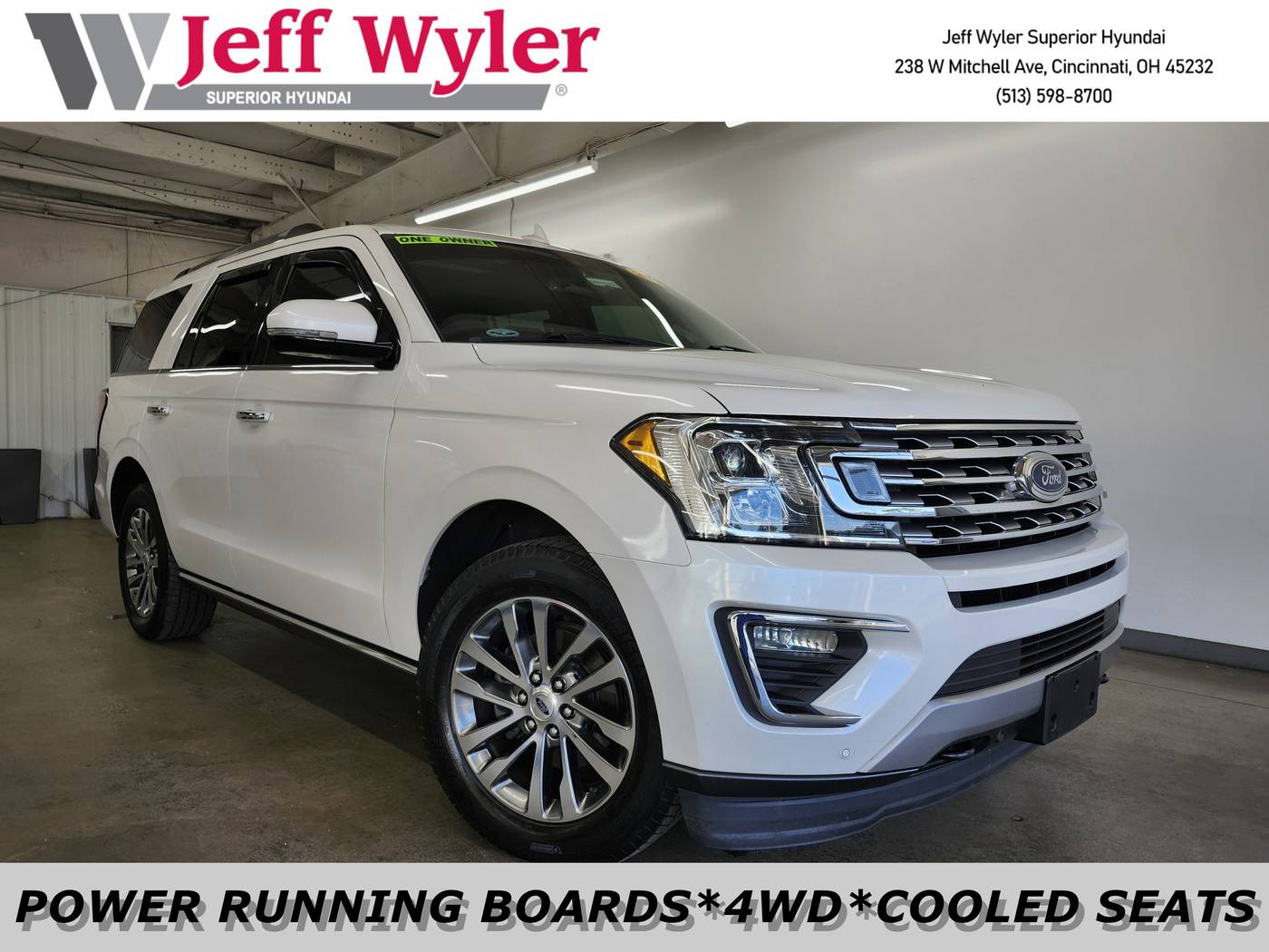 2018 Ford Expedition Limited — SUV — 118,152 mi — Cincinnati, OH