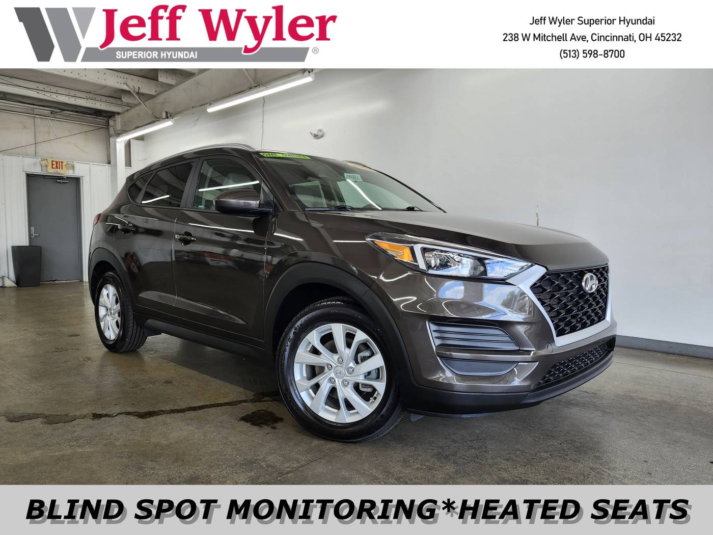 2019 Hyundai Tucson Value — SUV — 67,214 mi — Cincinnati, OH
