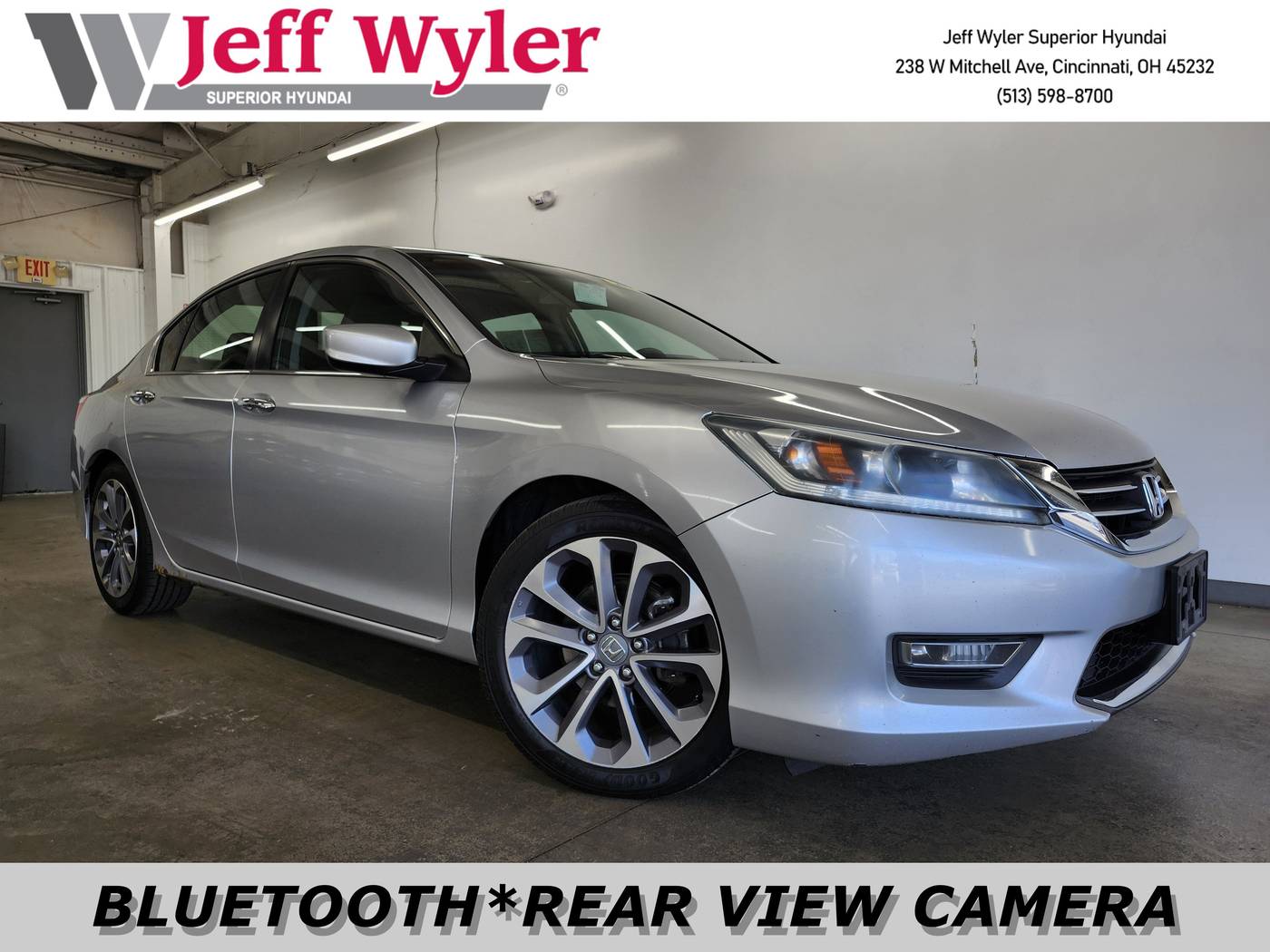 2013 Honda Accord Sport — Sedan — 194,538 mi — Cincinnati, OH