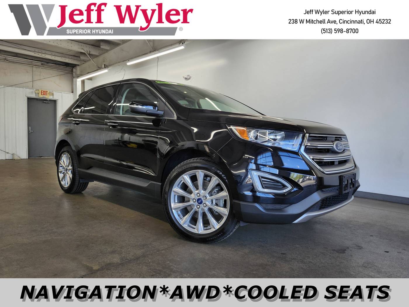 2018 Ford Edge Titanium — SUV — 81,284 mi — Cincinnati, OH