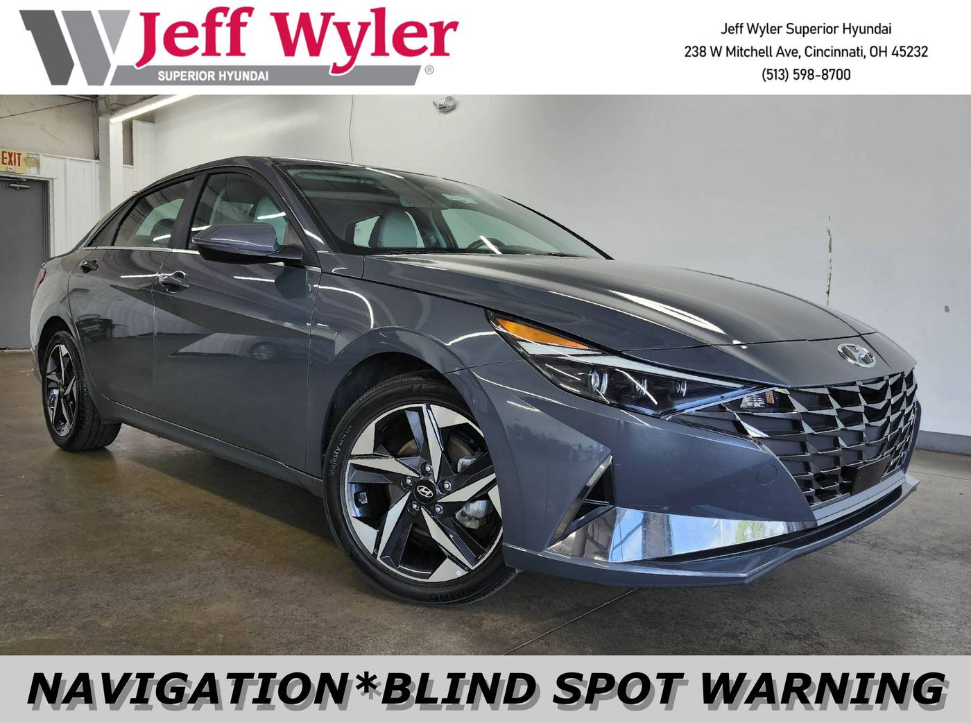 2023 Hyundai Elantra Limited — Sedan — 28,512 mi — Cincinnati, OH