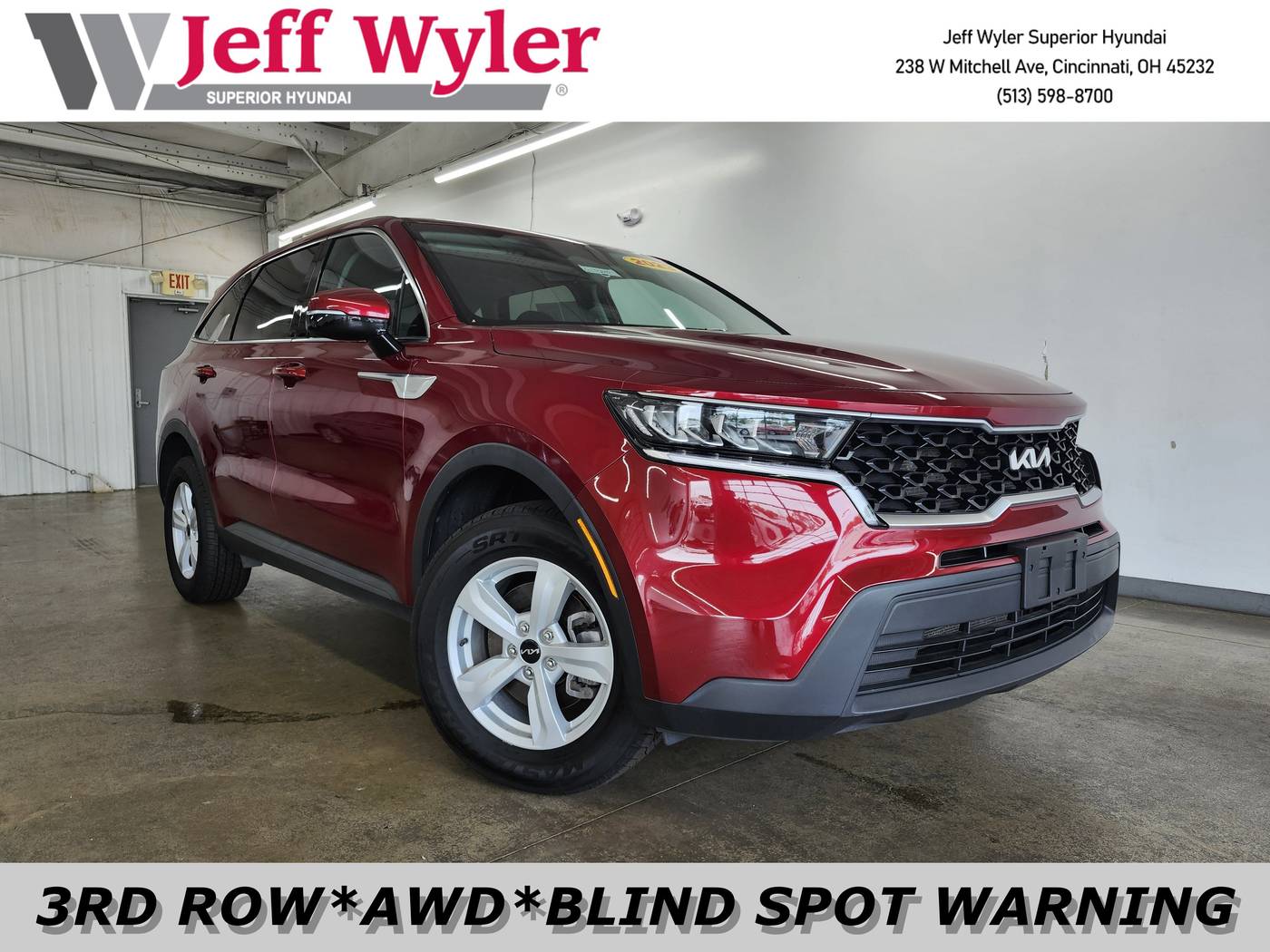 2023 Kia Sorento LX — SUV — 42,775 mi — Cincinnati, OH