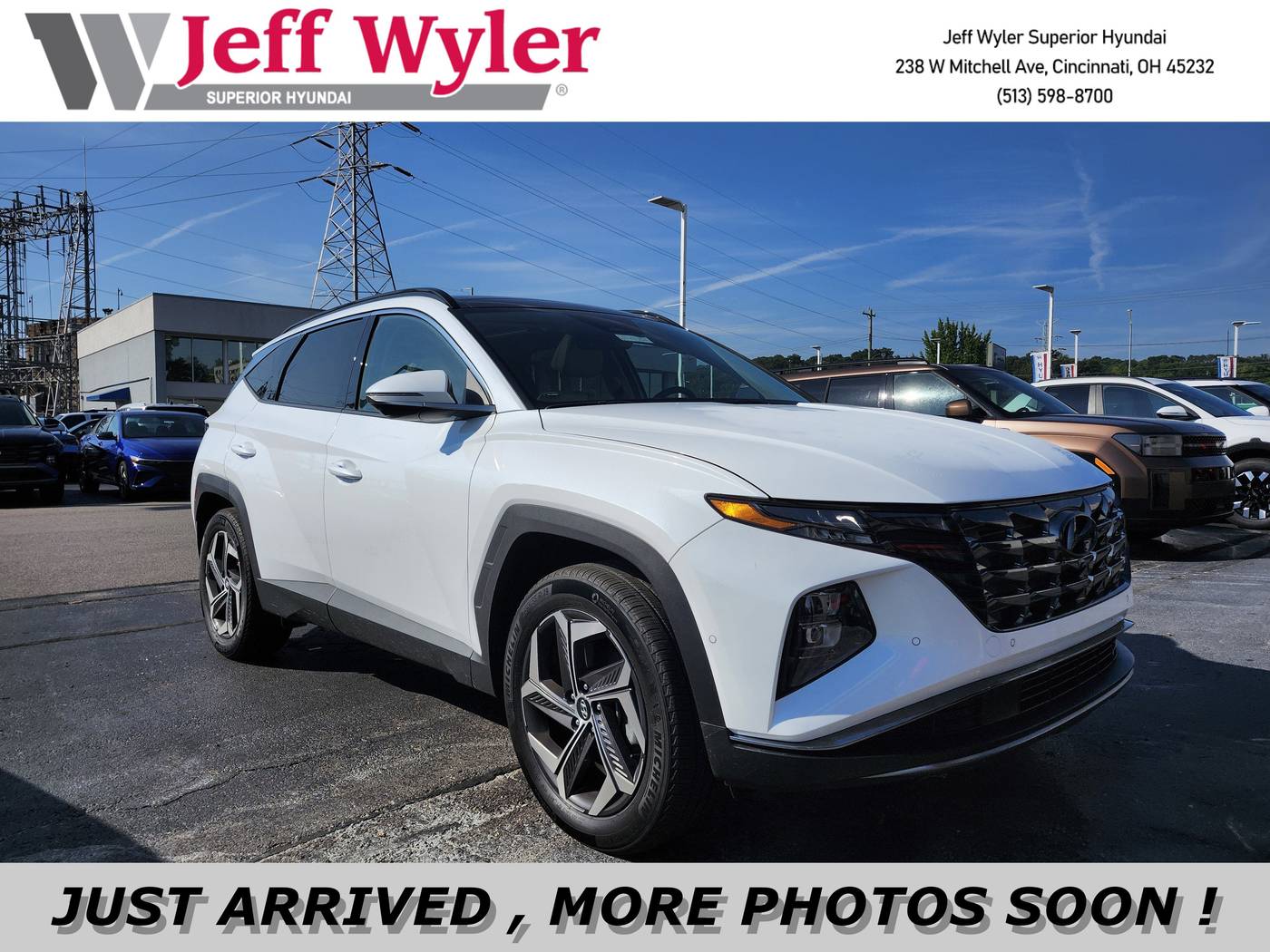 2023 Hyundai Tucson Limited — SUV — 16,054 mi — Cincinnati, OH