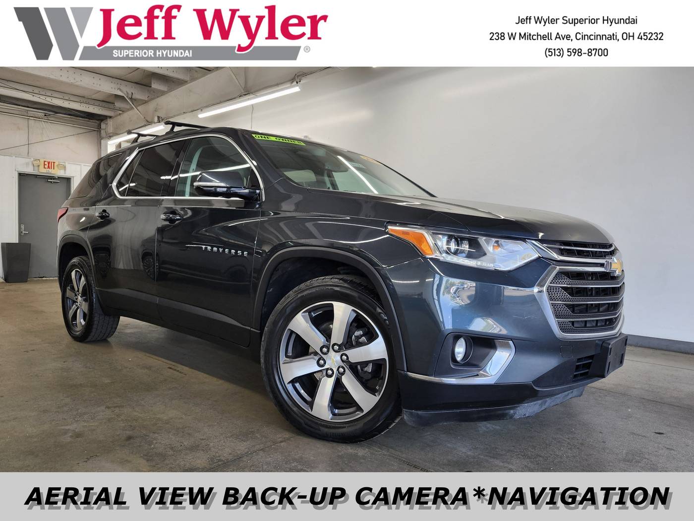 2018 Chevrolet Traverse LT Leather — SUV — 126,500 mi — Cincinnati, OH