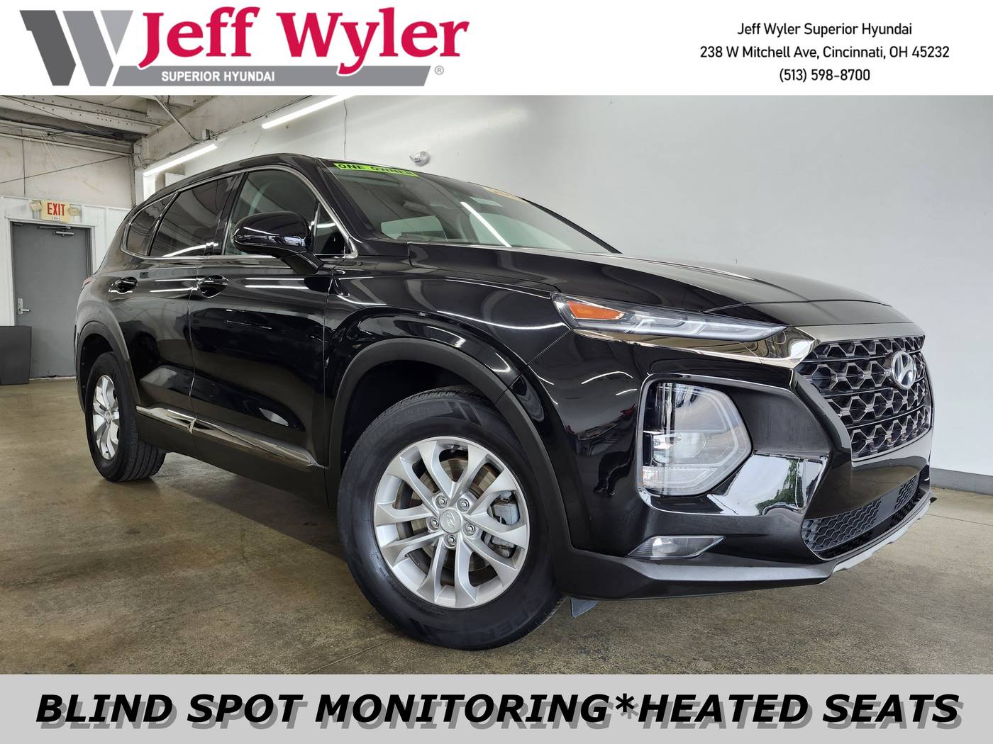 2019 Hyundai Santa Fe SEL — SUV — 85,112 mi — Cincinnati, OH
