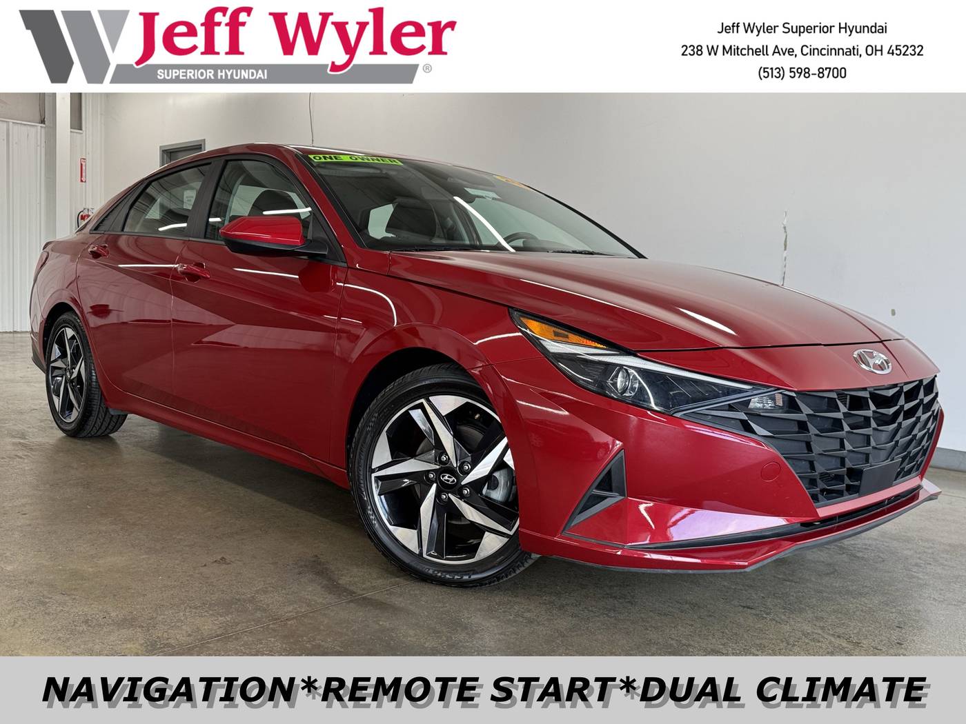 2023 Hyundai Elantra SEL — Sedan — 34,633 mi — Cincinnati, OH