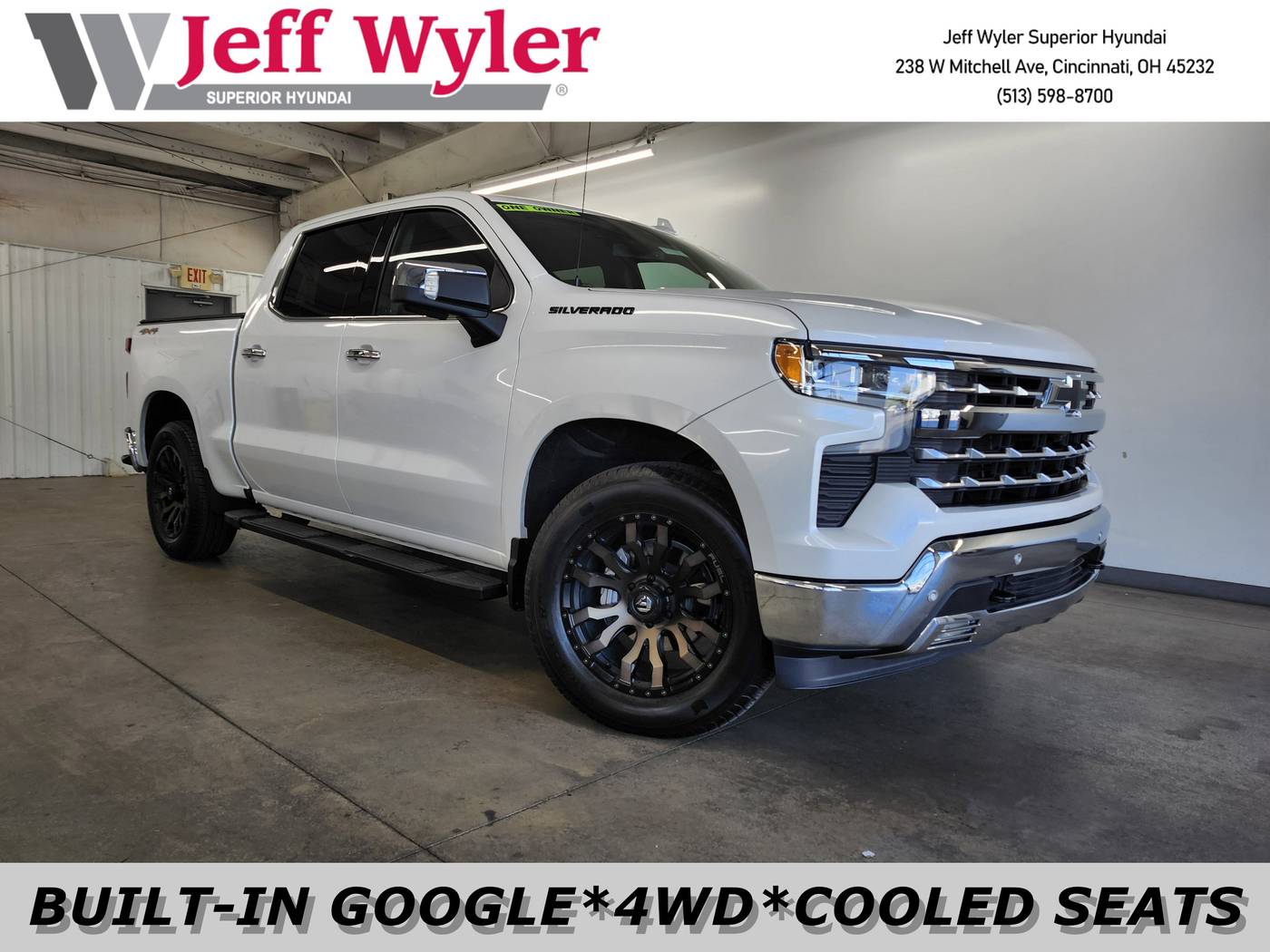2022 Chevrolet Silverado 1500 LTZ — Pickup Truck — 12,296 mi — Cincinnati, OH