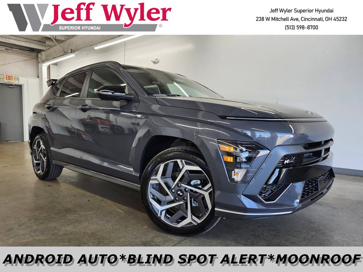 2024 Hyundai Kona N Line — SUV — 7,212 mi — Cincinnati, OH