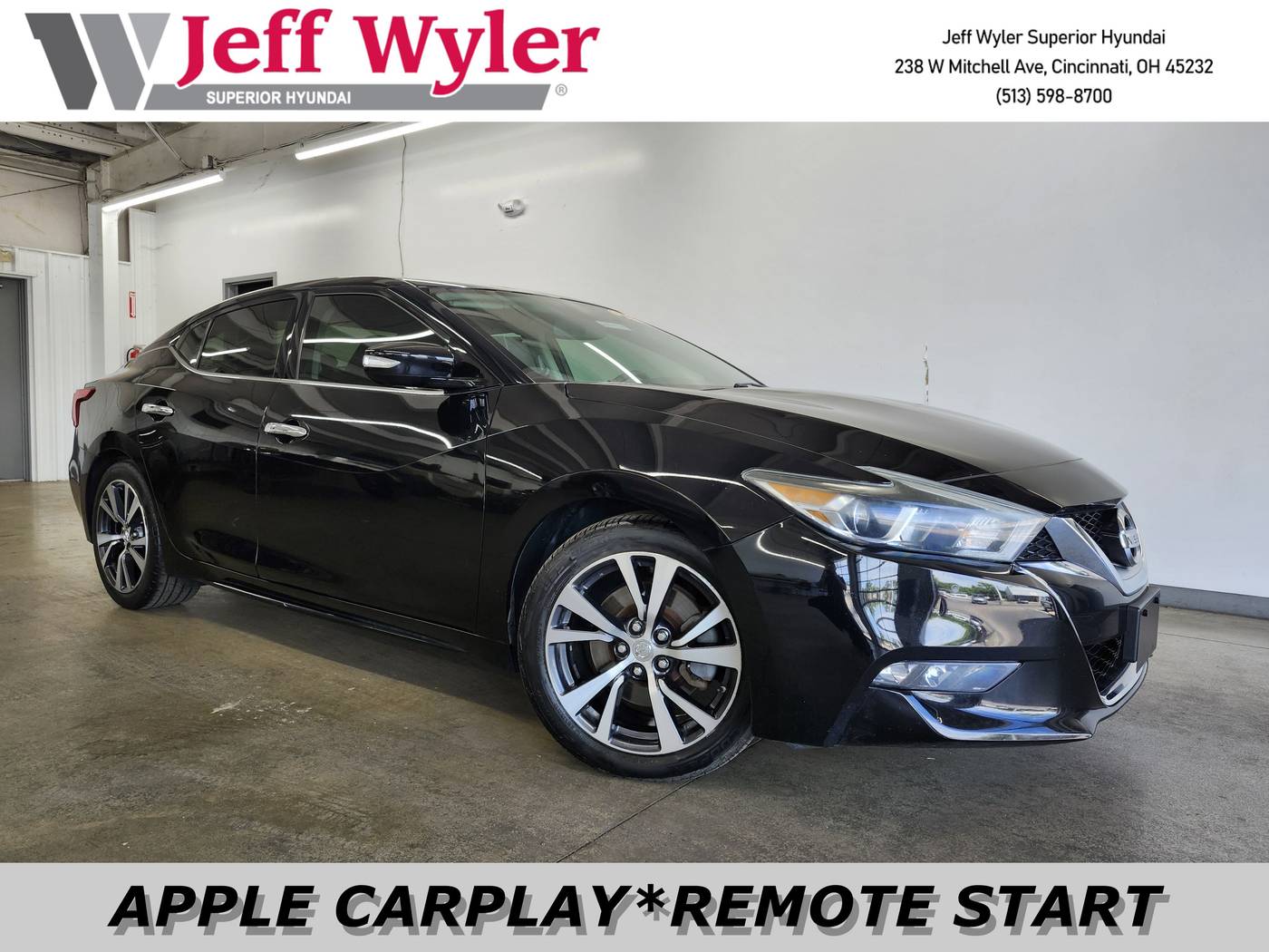 2017 Nissan Maxima SV — Sedan — 97,468 mi — Cincinnati, OH