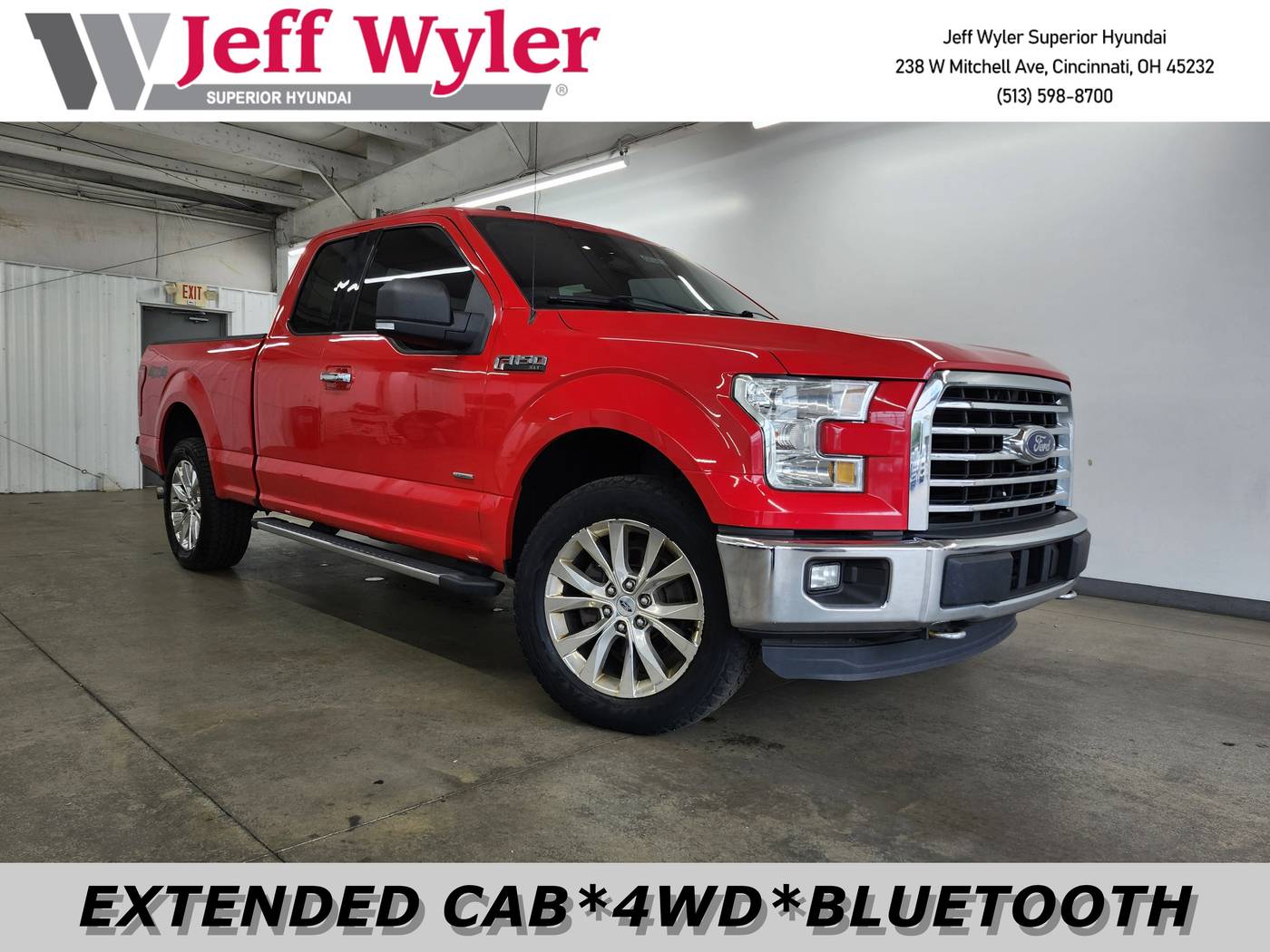2016 Ford F-150 XLT — Pickup Truck — 178,878 mi — Cincinnati, OH