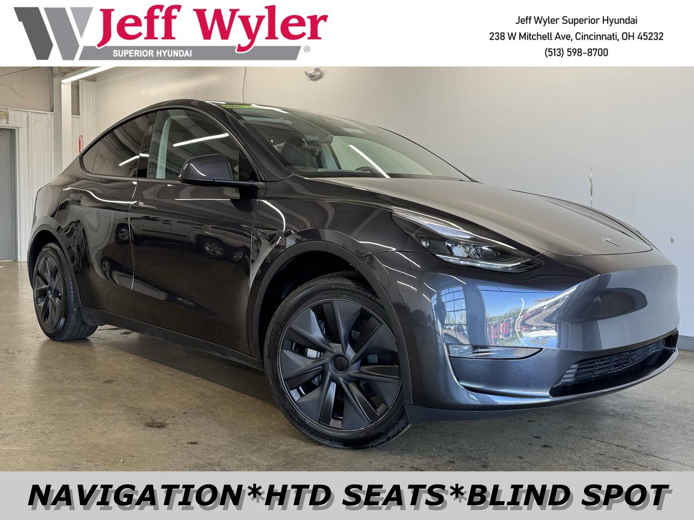 2024 Tesla Model Y Standard Range — SUV — 12,305 mi — Cincinnati, OH