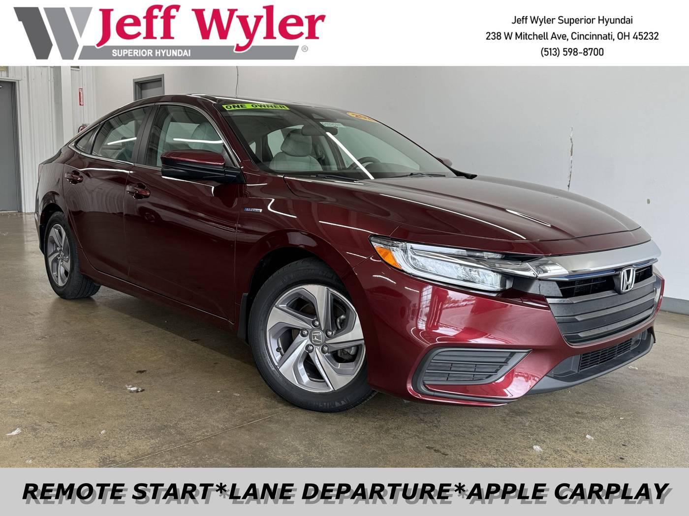 2020 Honda Insight EX — Sedan — 40,395 mi — Cincinnati, OH