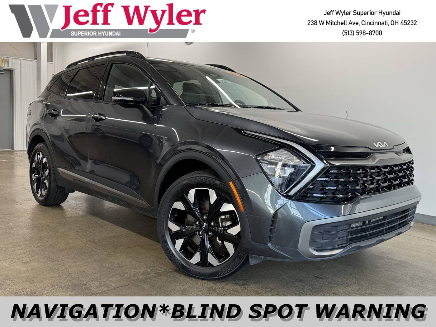 2023 Kia Sportage X-Line — SUV — 67,683 mi — Cincinnati, OH