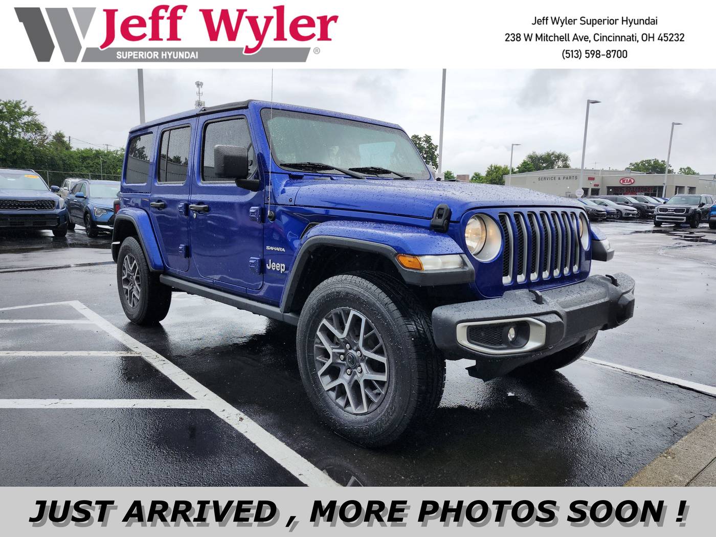 2018 Jeep Wrangler Sahara — SUV — 96,645 mi — Cincinnati, OH