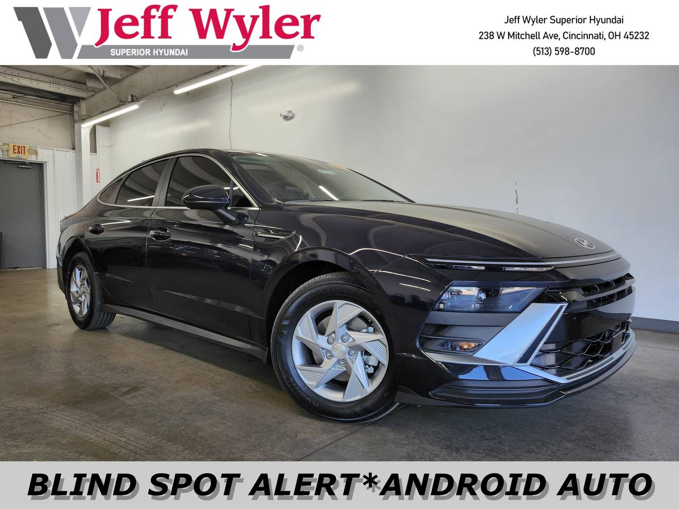 2025 Hyundai Sonata SE — Sedan — 14,515 mi — Cincinnati, OH