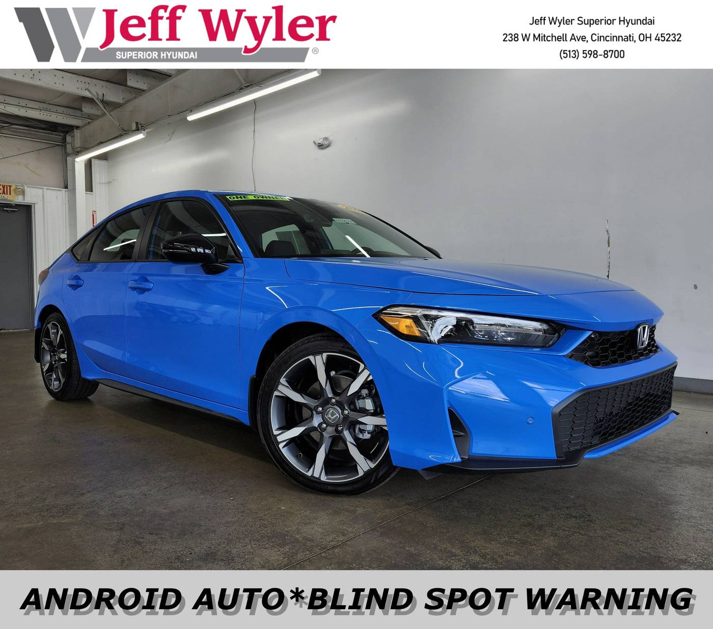 2025 Honda Civic Hybrid Sport Touring — Hatchback — 2,943 mi — Cincinnati, OH