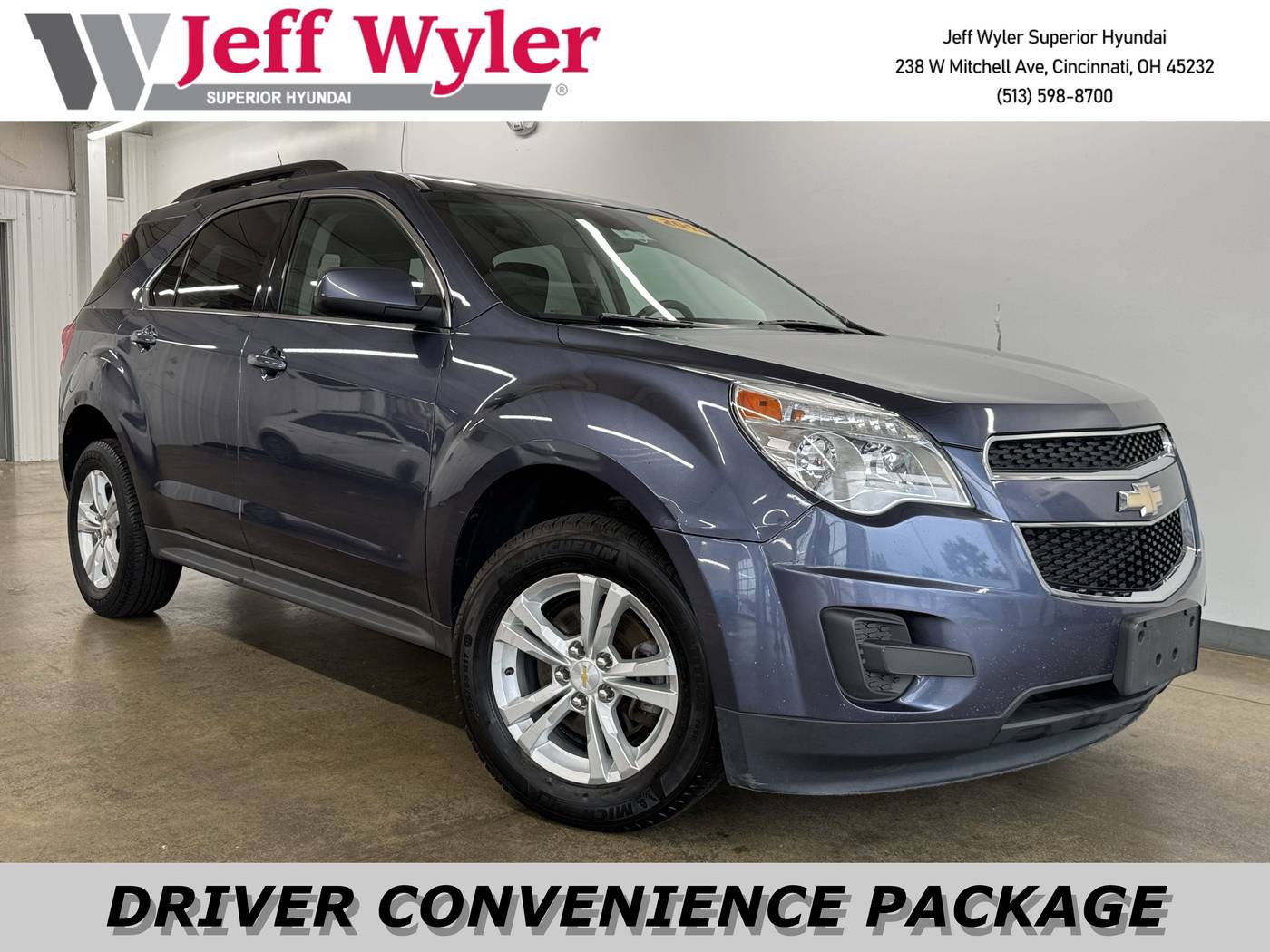 2013 Chevrolet Equinox LT — SUV — 117,241 mi — Cincinnati, OH