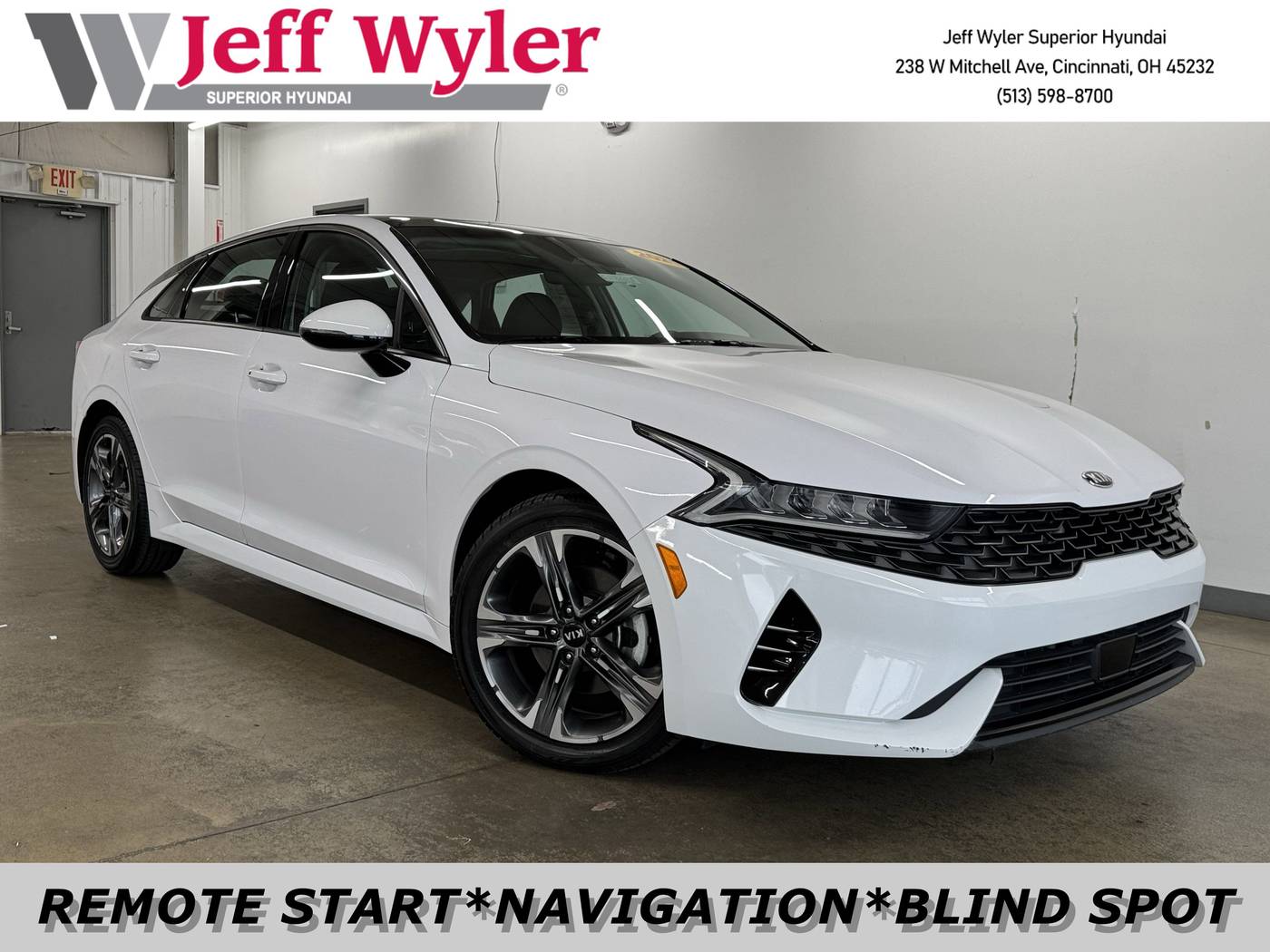 2021 Kia K5 EX — Sedan — 35,952 mi — Cincinnati, OH