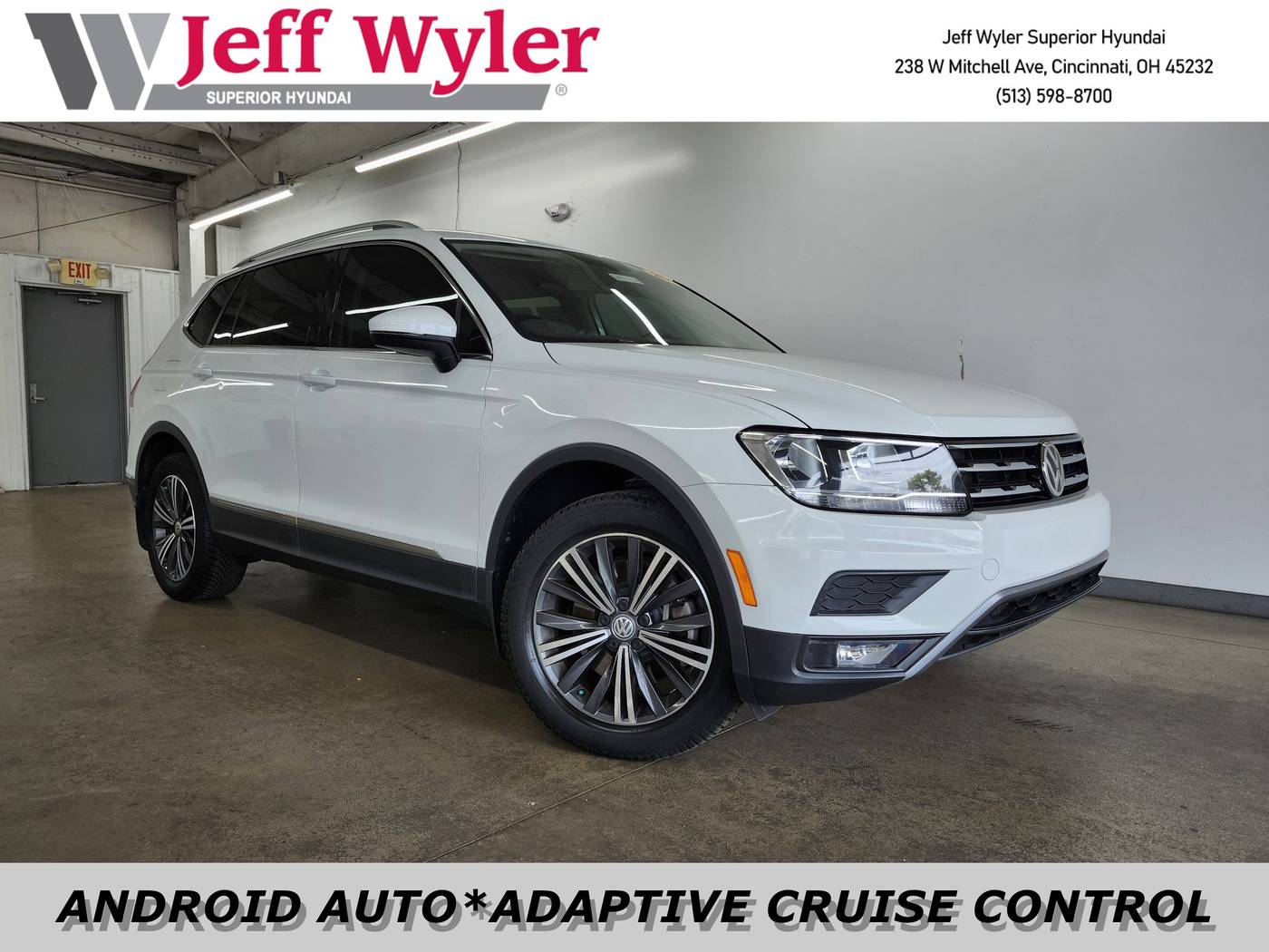 2018 Volkswagen Tiguan SEL — SUV — 59,992 mi — Cincinnati, OH