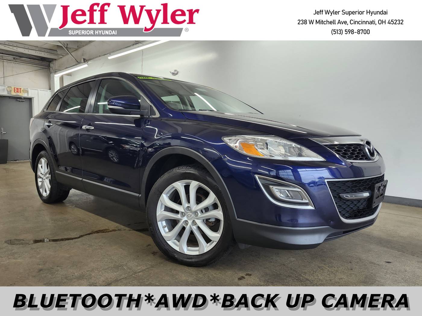 2012 Mazda CX-9 Grand Touring — SUV — 137,912 mi — Cincinnati, OH