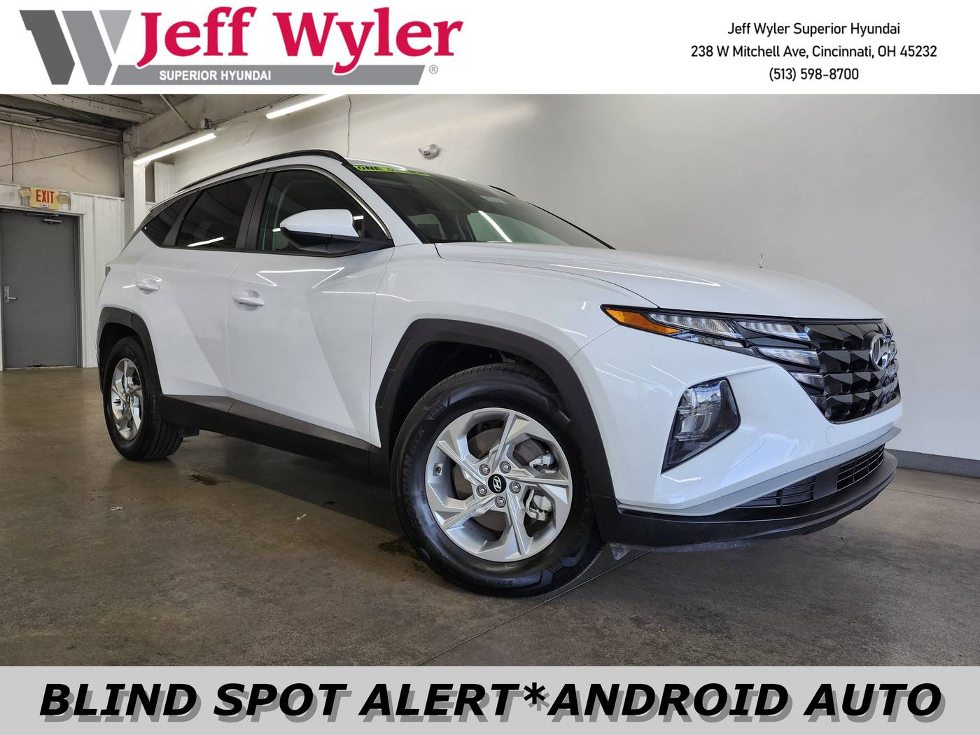 2024 Hyundai Tucson SEL — SUV — 27,977 mi — Cincinnati, OH