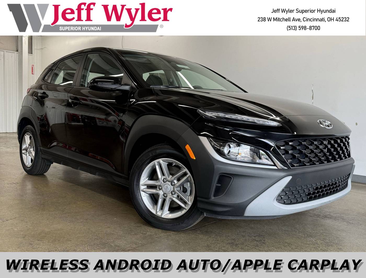 2022 Hyundai Kona SE — SUV — 34,043 mi — Cincinnati, OH