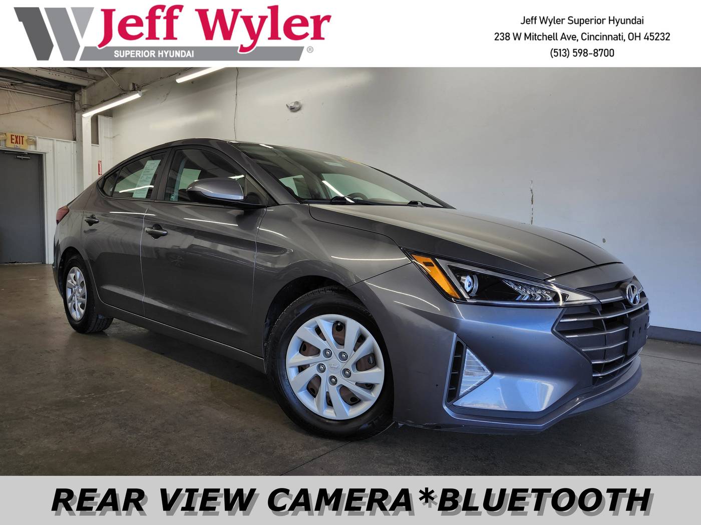 2019 Hyundai Elantra SE — Sedan — 75,245 mi — Cincinnati, OH