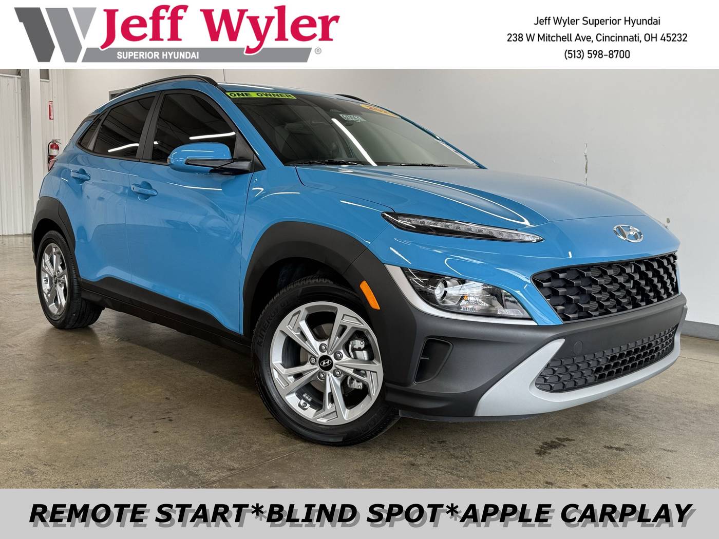2023 Hyundai Kona SEL — SUV — 16,416 mi — Cincinnati, OH