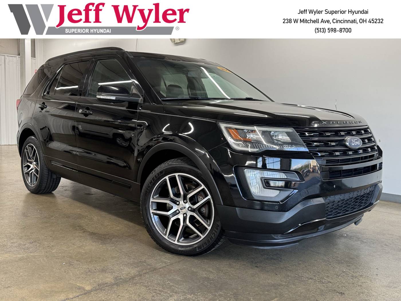 2016 Ford Explorer Sport — SUV — 153,300 mi — Cincinnati, OH