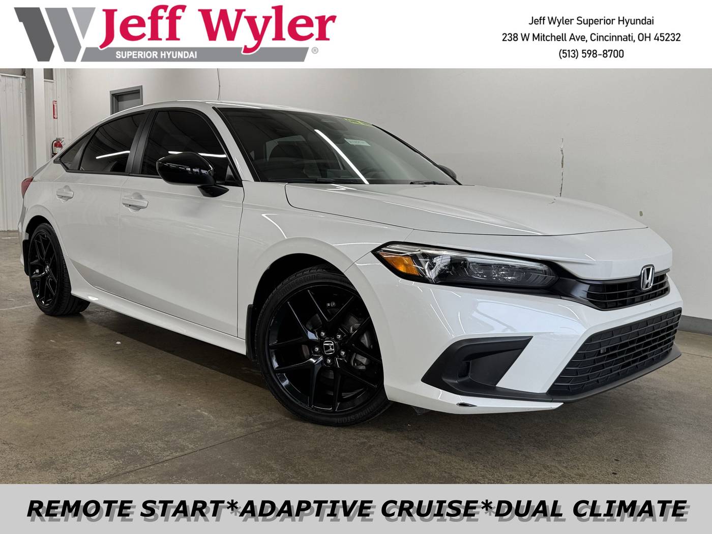 2023 Honda Civic Sport — Sedan — 35,255 mi — Cincinnati, OH