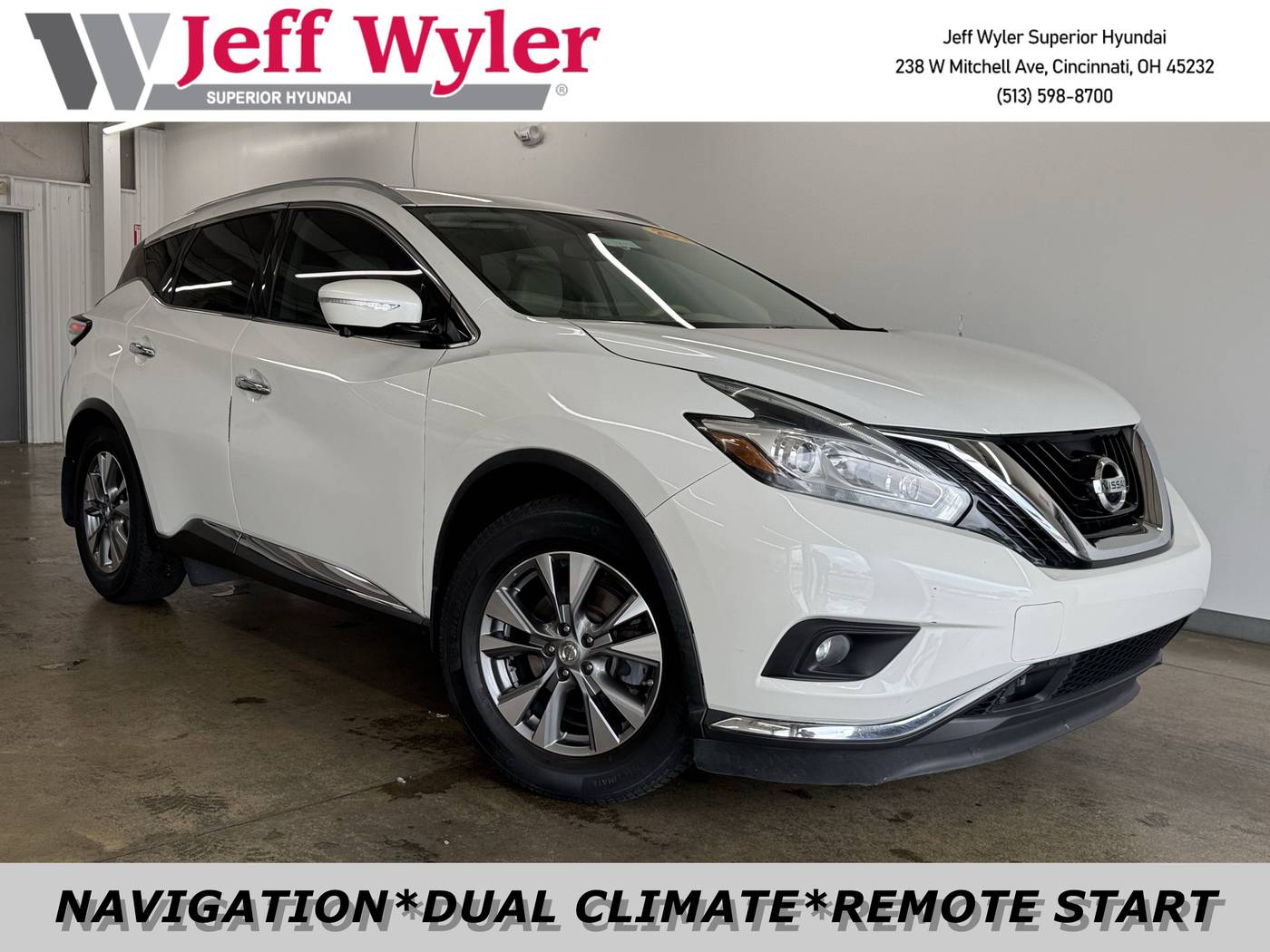 2015 Nissan Murano SL — SUV — 150,117 mi — Cincinnati, OH