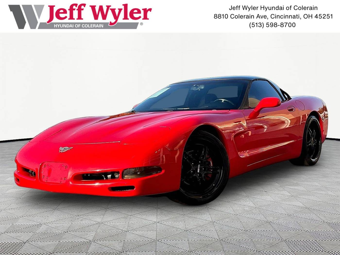 2003 Chevrolet Corvette