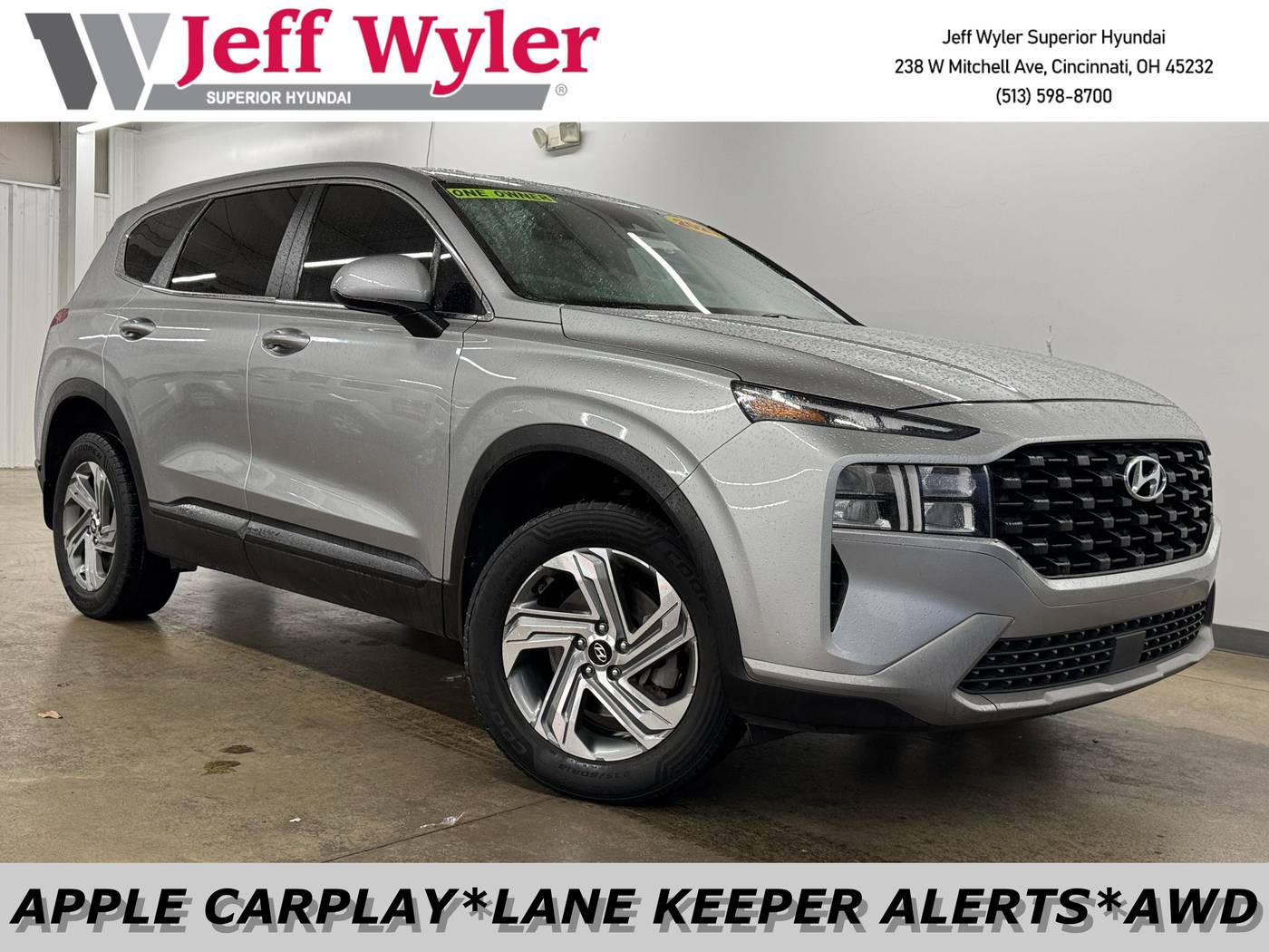 2021 Hyundai Santa Fe SE — SUV — 77,654 mi — Cincinnati, OH