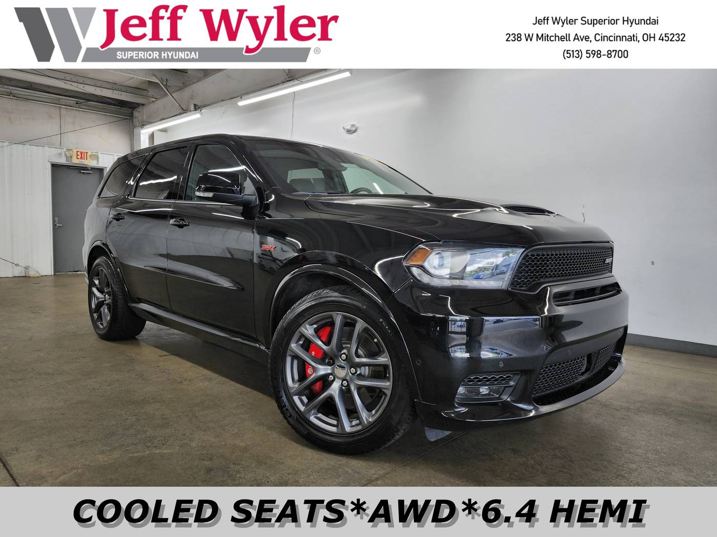 2020 Dodge Durango SRT — SUV — 34,099 mi — Cincinnati, OH