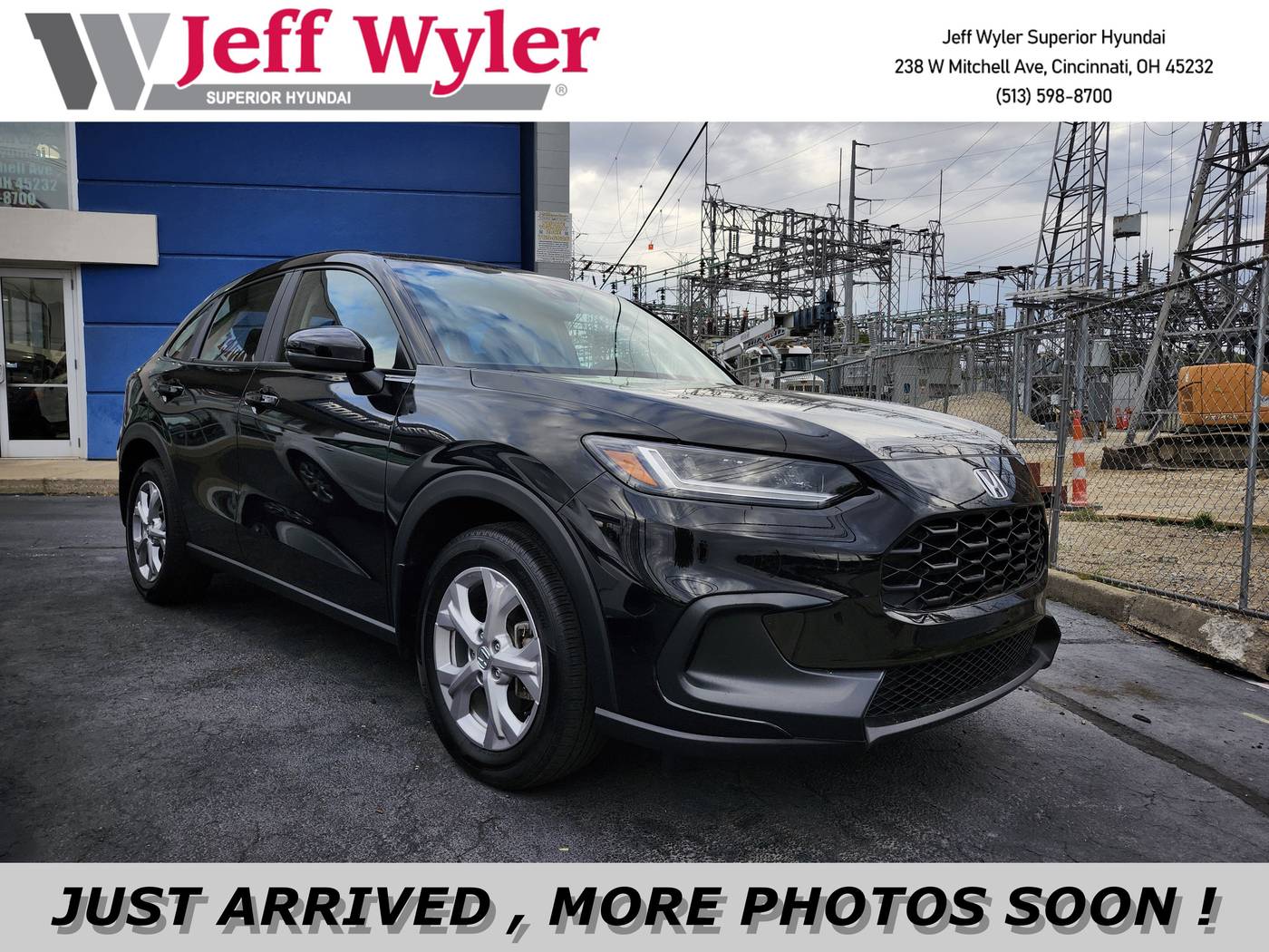 2023 Honda HR-V LX — SUV — 27,771 mi — Cincinnati, OH